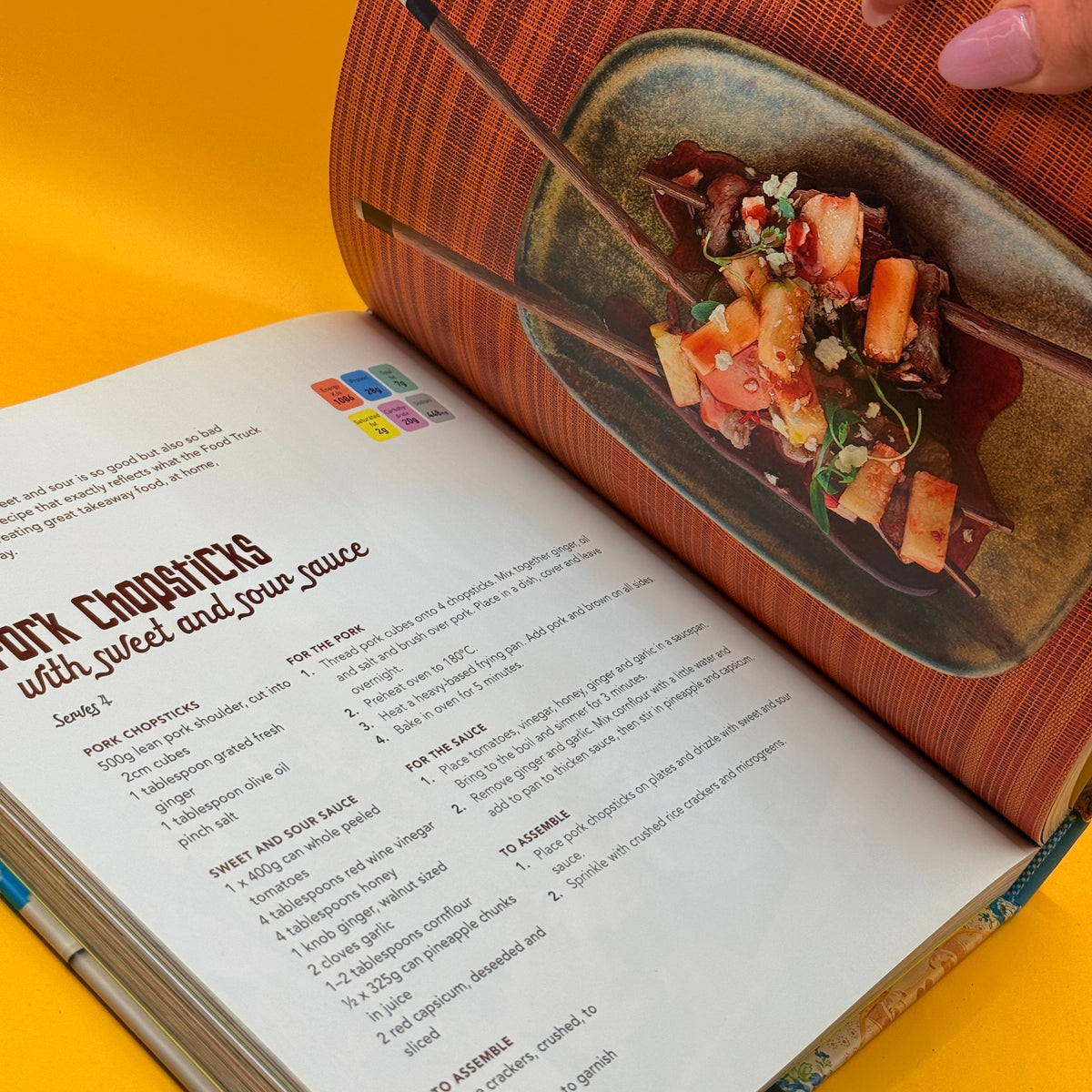 The Food Truck Cookbook by Michael Van de Elzen