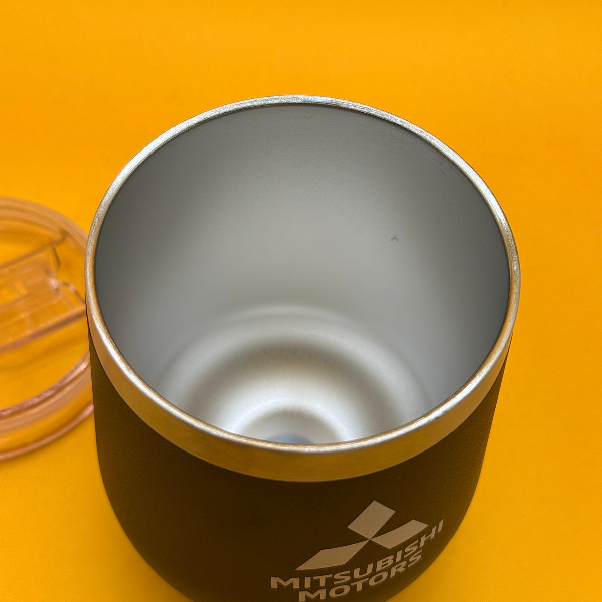 Mitsubishi Motors Black Insulated Tumbler