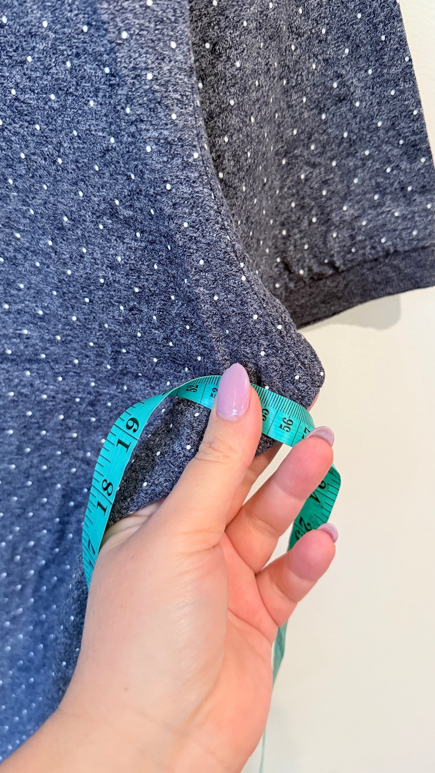 Barkers Polka Dot Polo Shirt U/Arm To U/Arm 56cm Size XXXL