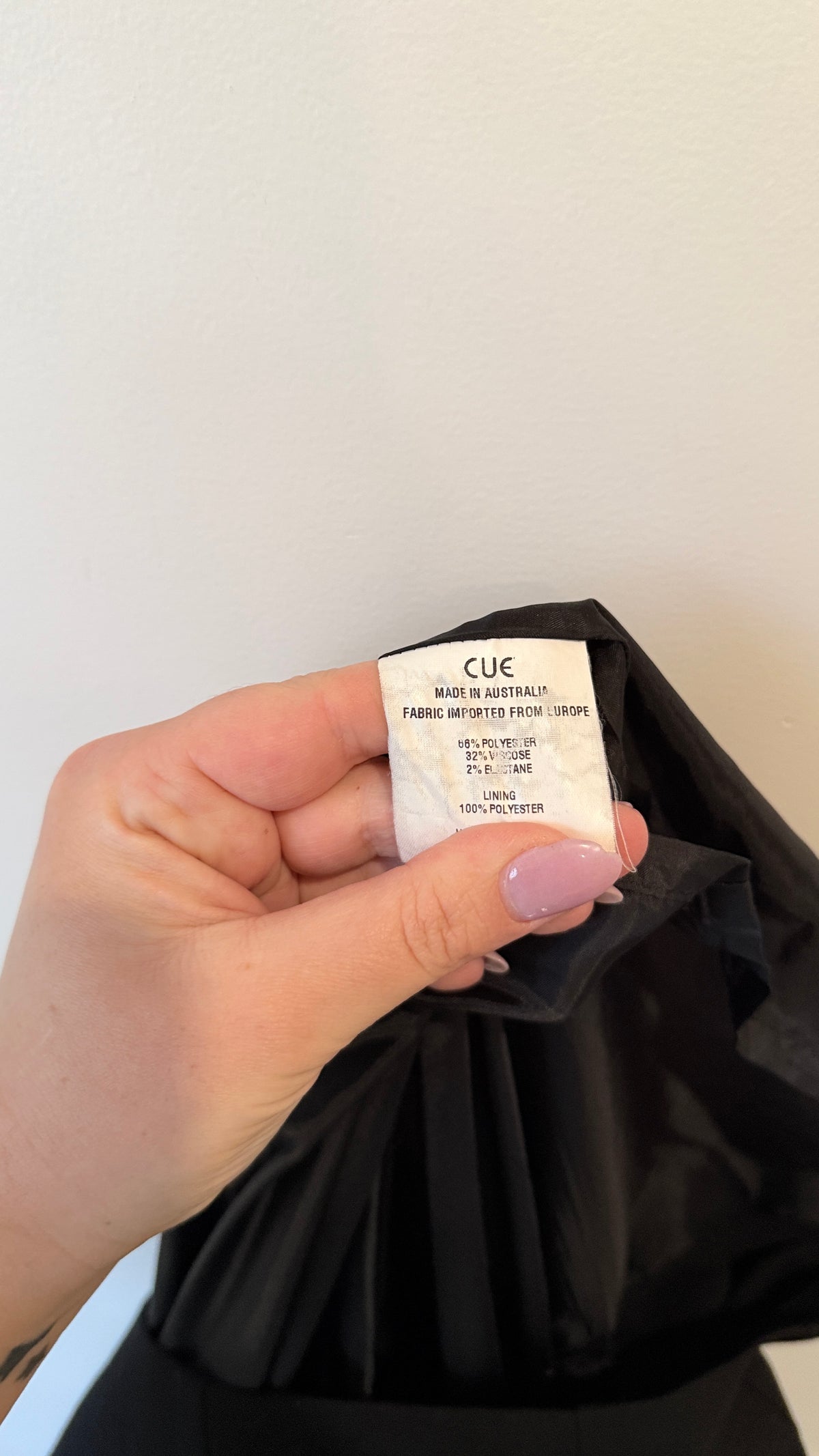 CUE Pencil Skirt Size 10