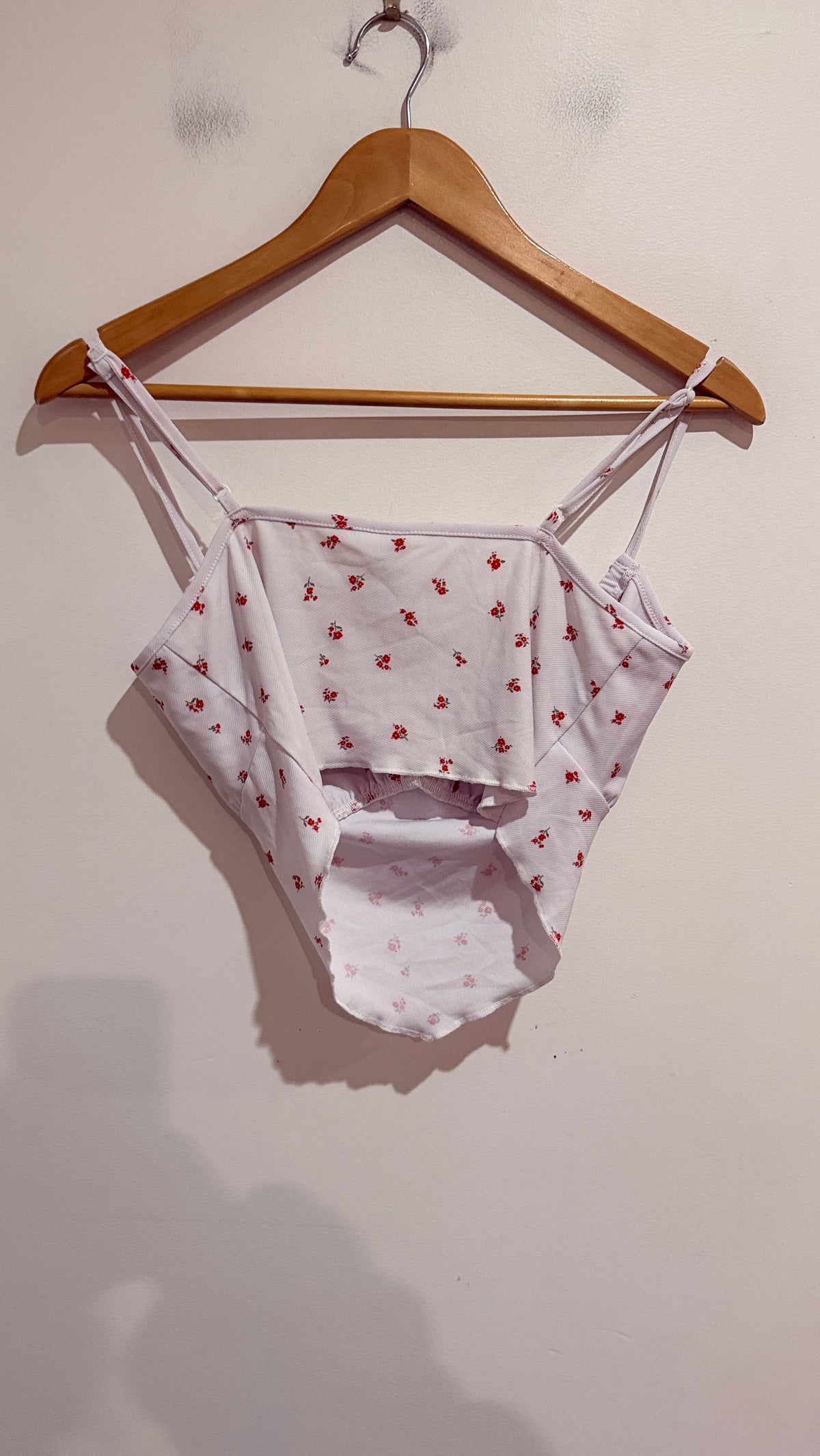 Anko Floral Print Tie Front Cami Size 12