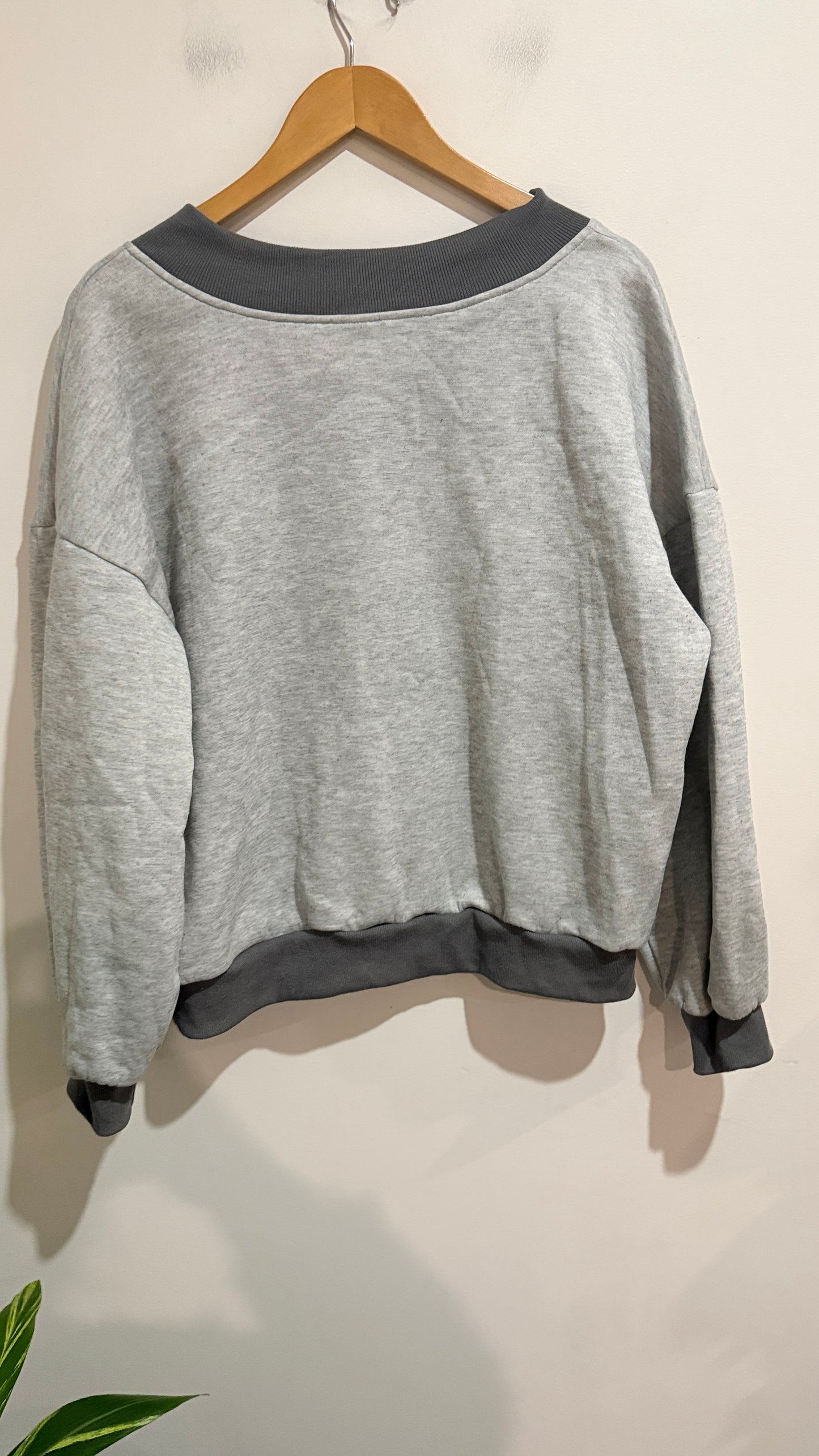 SHEIN Comfort In Paris' Graphic Sweatshirt Size XL