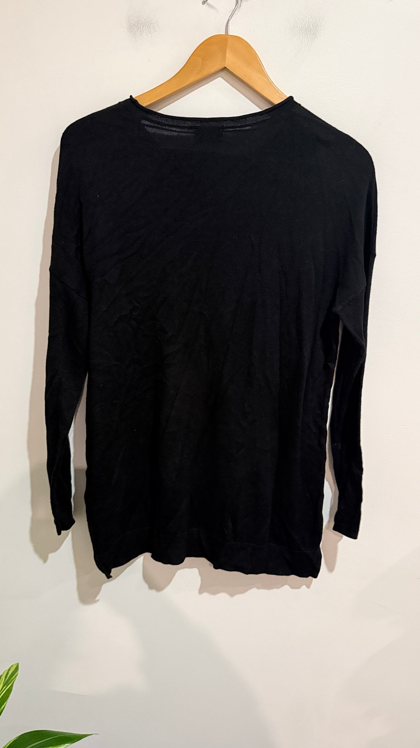 Dotti Long Sleeve Knit Top Size XS