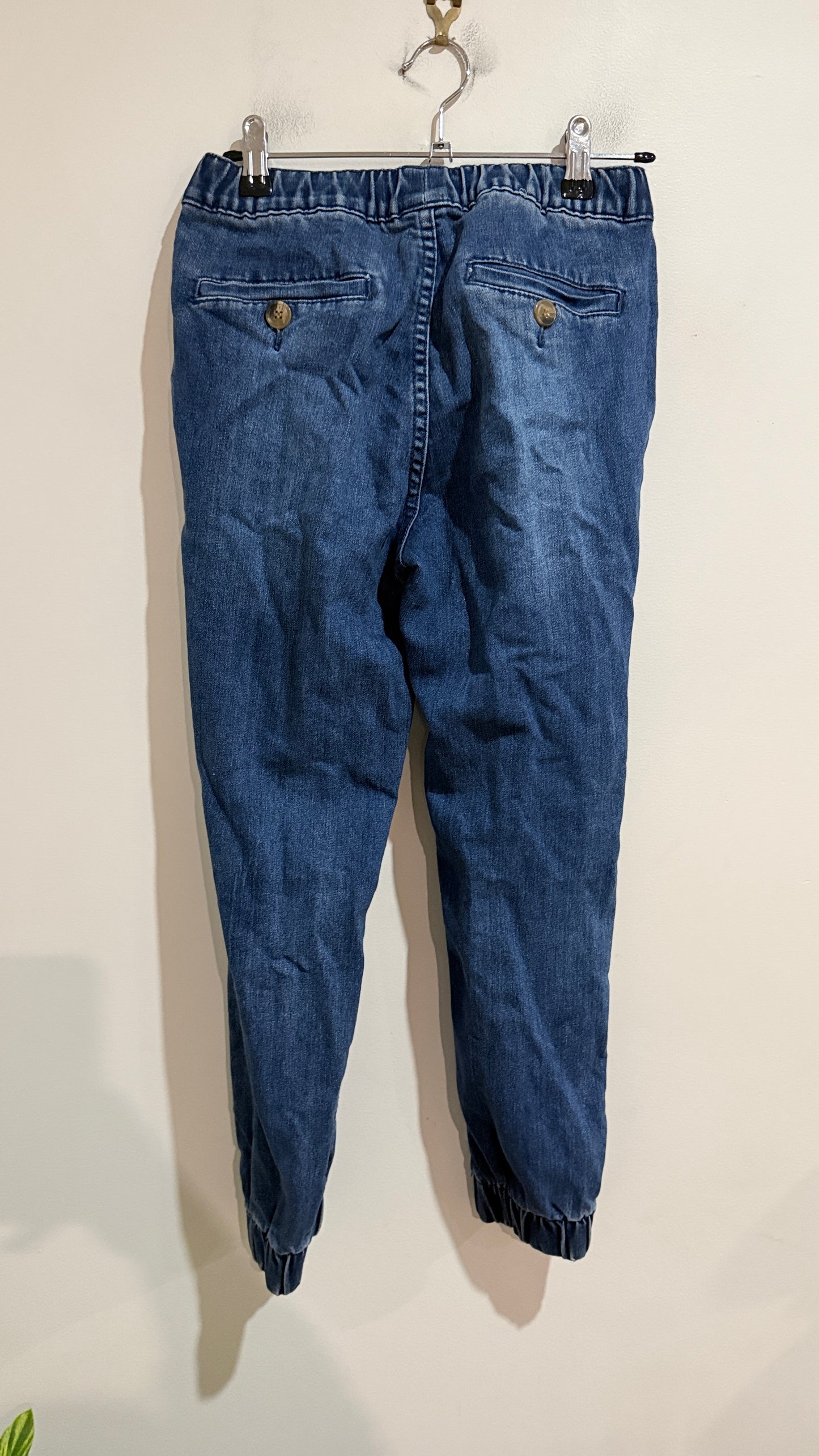 Tilt Denim Jogger Pants Size 10
