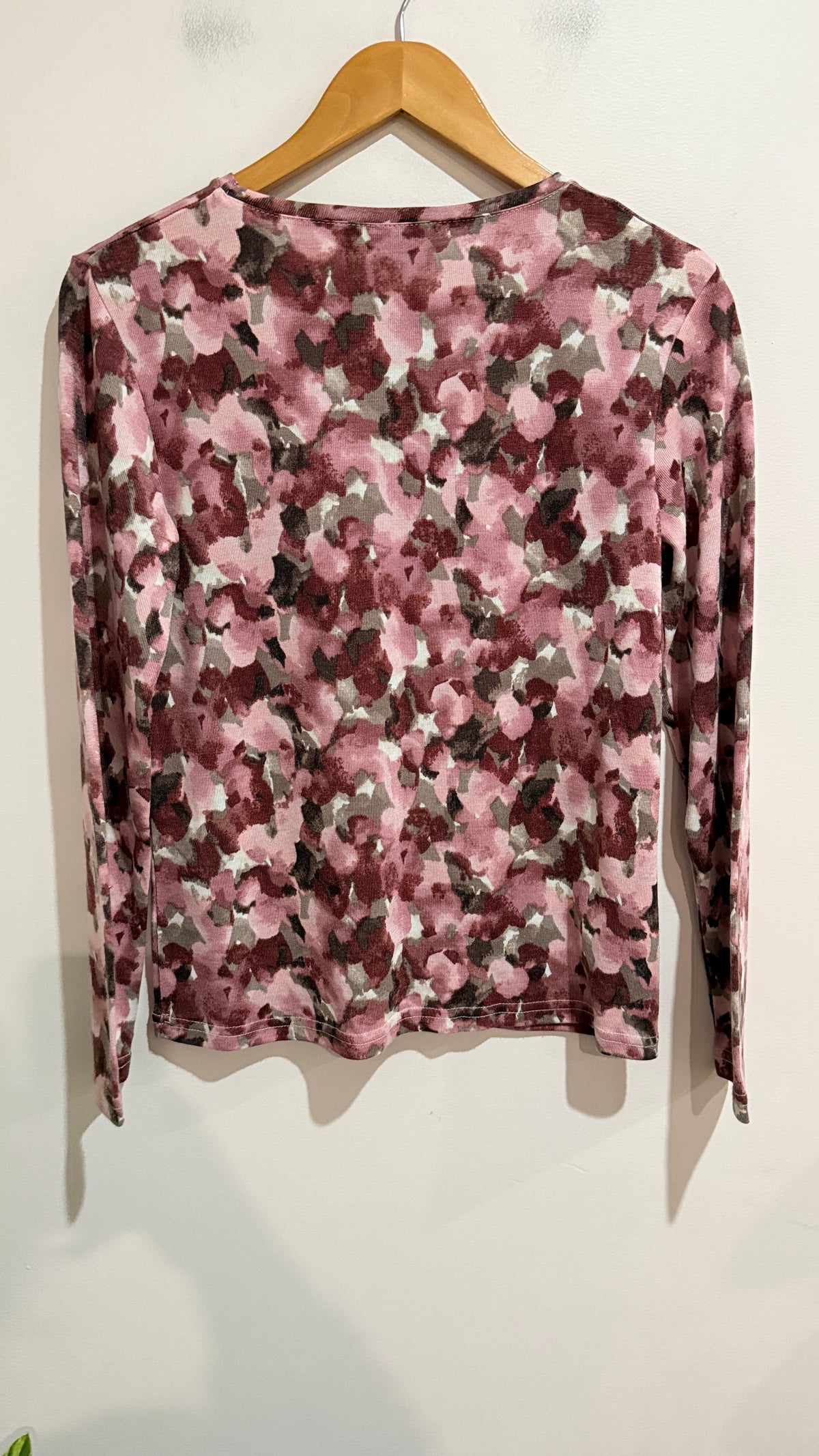 Black Pepper Floral Print Top Size 8