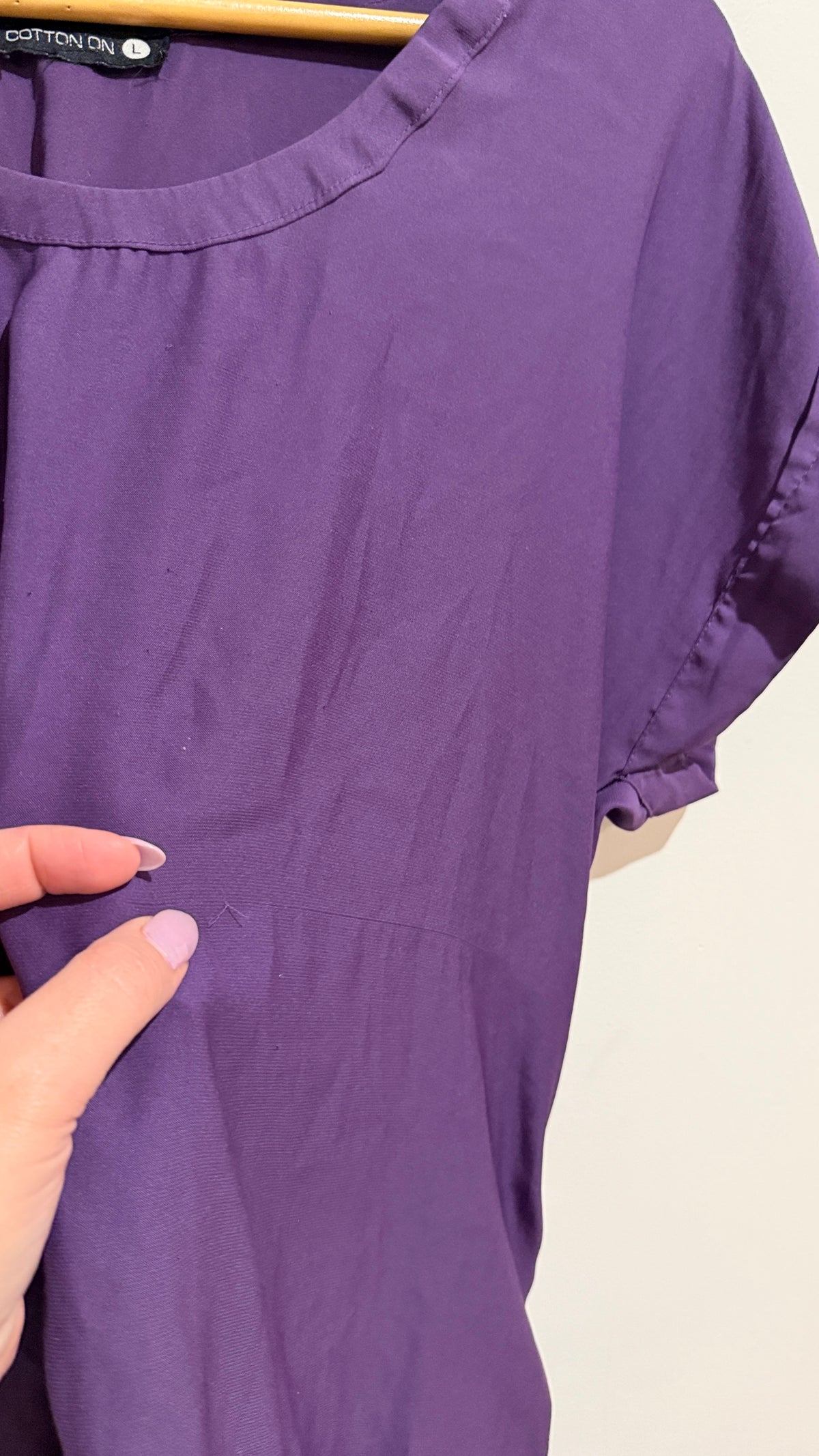 Cotton On Relaxed High-low Tee Size L
