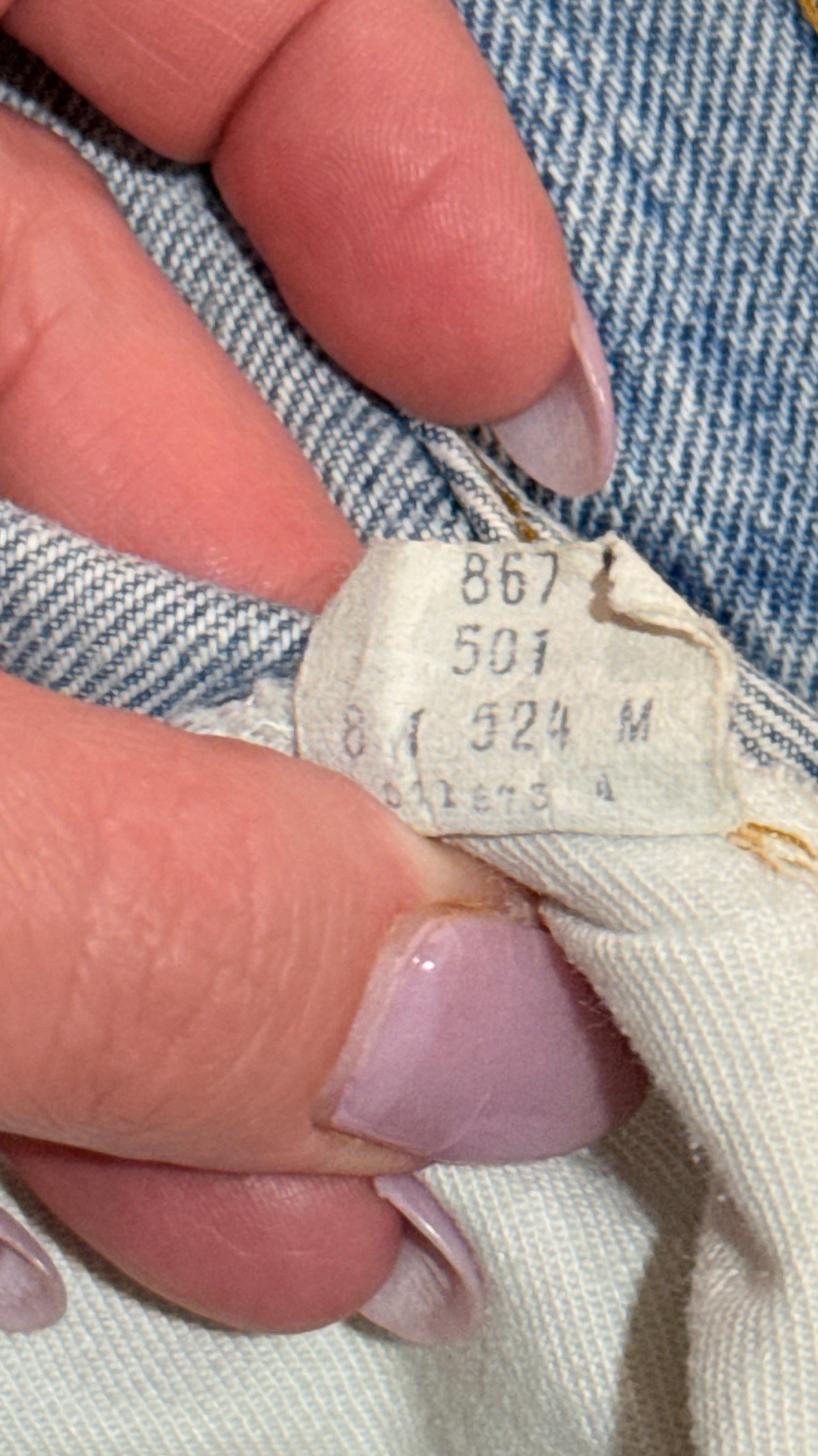 Vintage Levi's 501 Vintage Light Wash Button Fly Jeans Size W30 L34