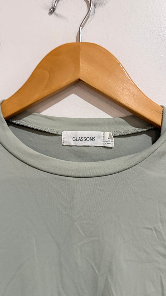 Glassons Long Sleeve Bodysuit Size L