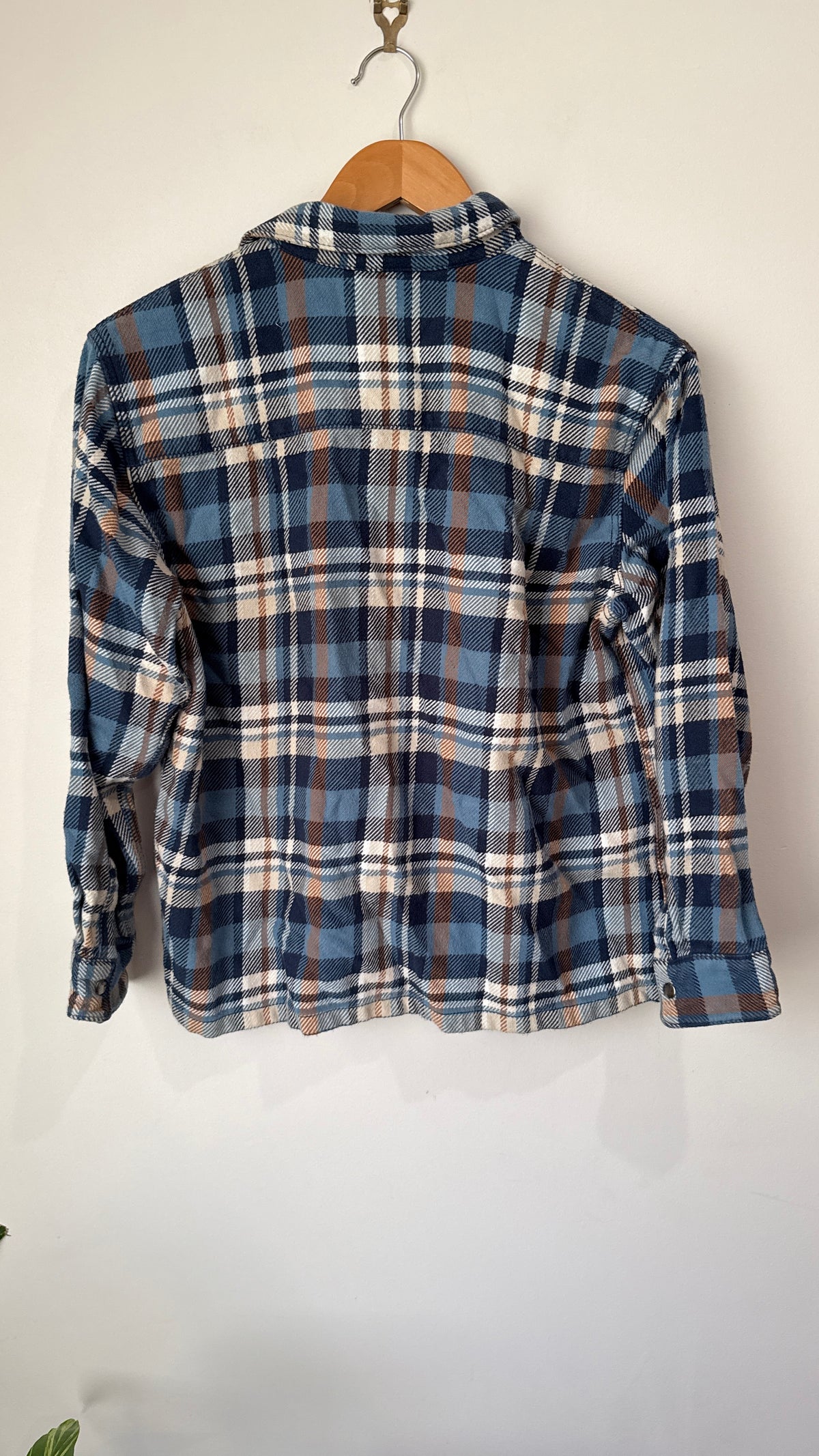 H&M Youth Size 152 Plaid Flannel Shirt