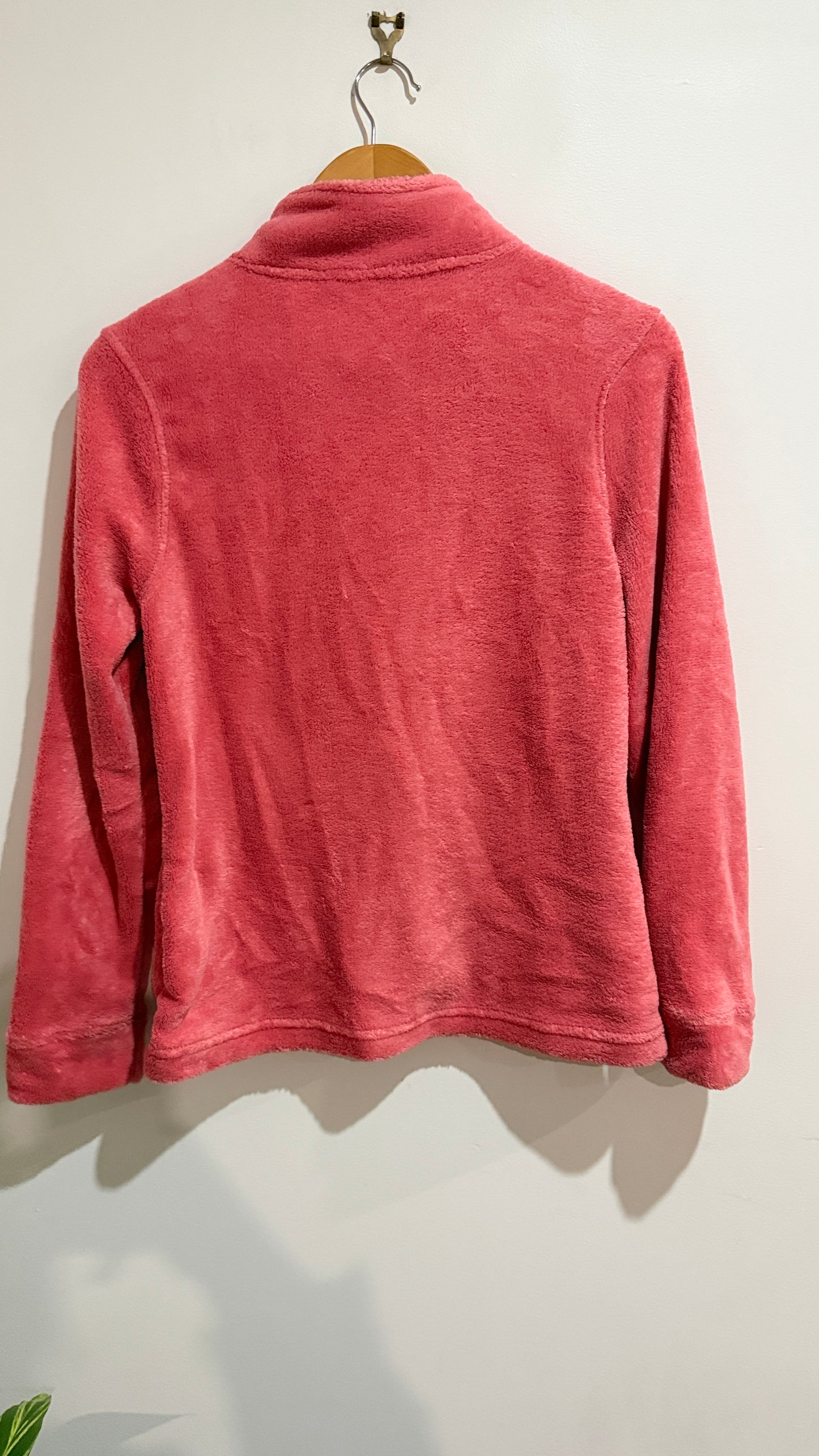 Pickaberry Size S Plush Fleece Zip Jacket
