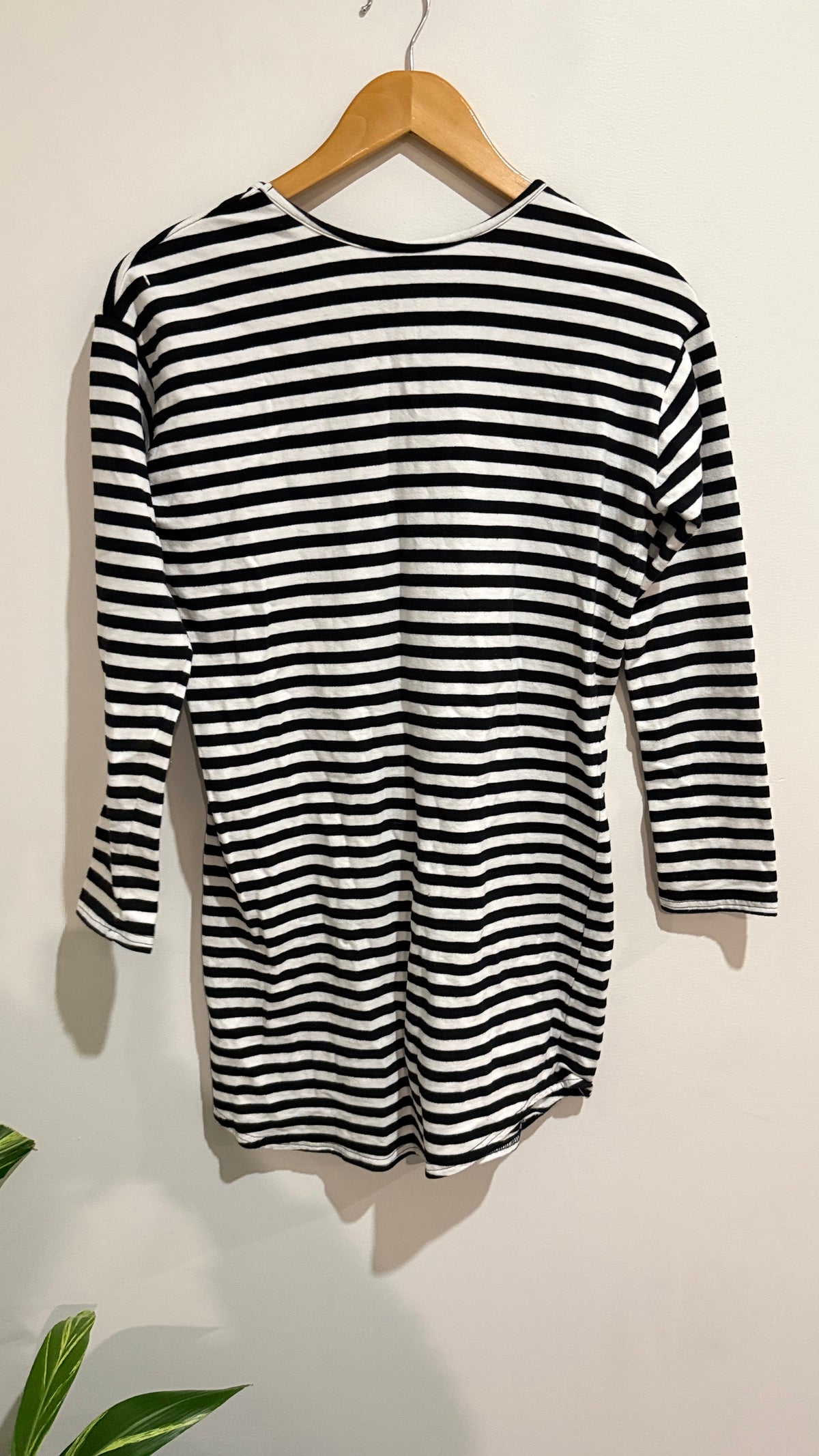 O'Neill Striped Long Sleeve Tunic Dress