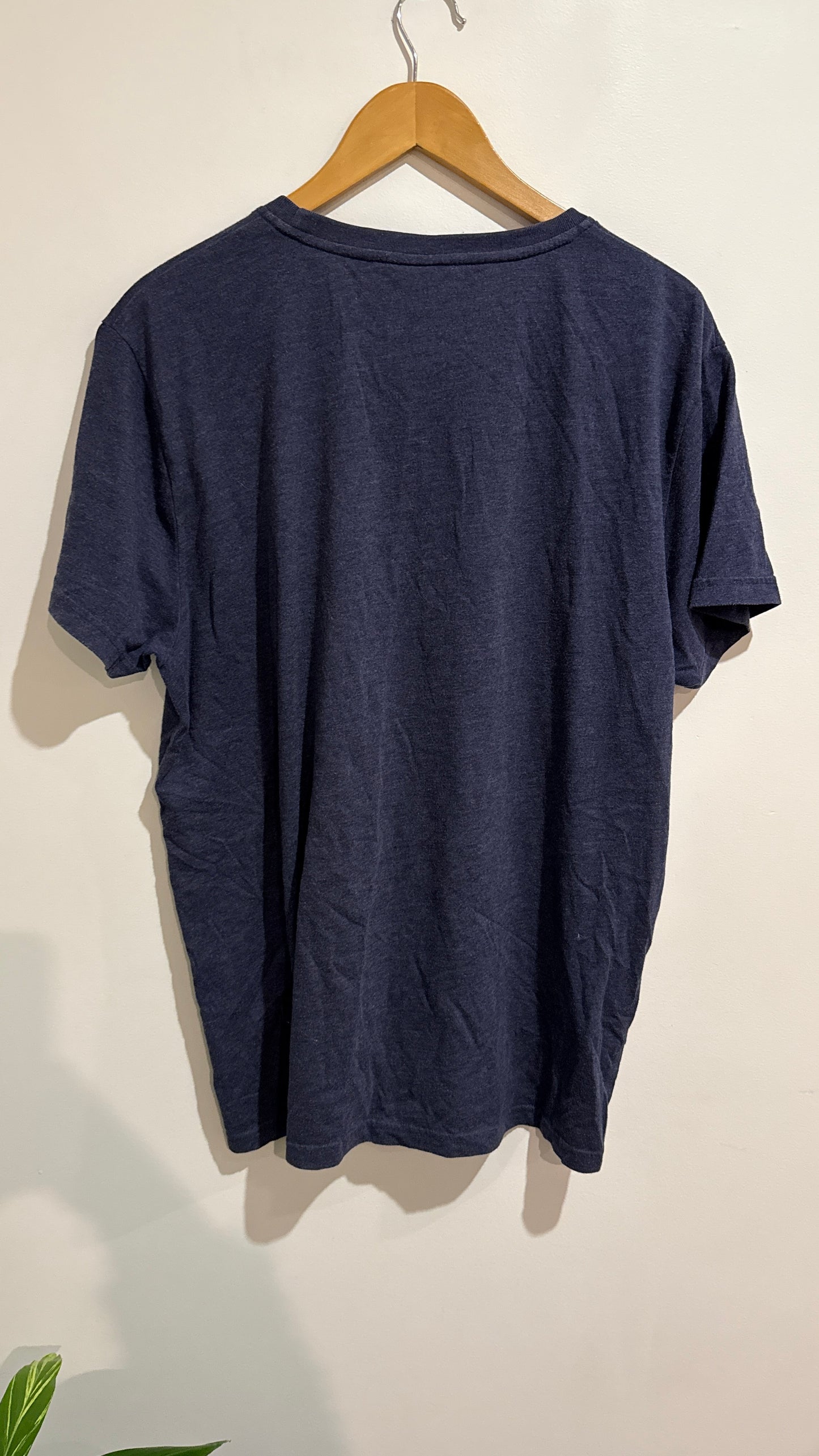 Jean Paul Navy Marle T-Shirt - Size XL