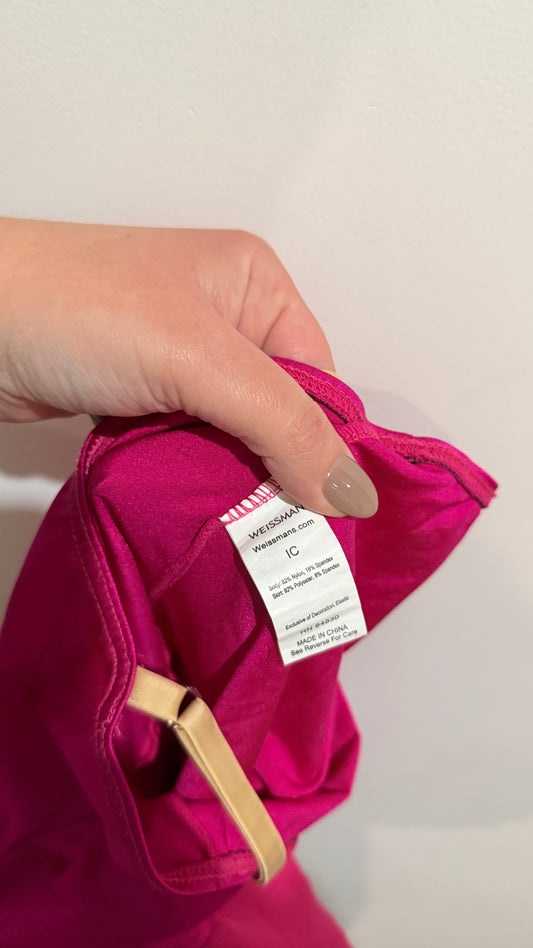 Weissman Pink Skirted Dance Leotard - Size IC / 28cm underarm