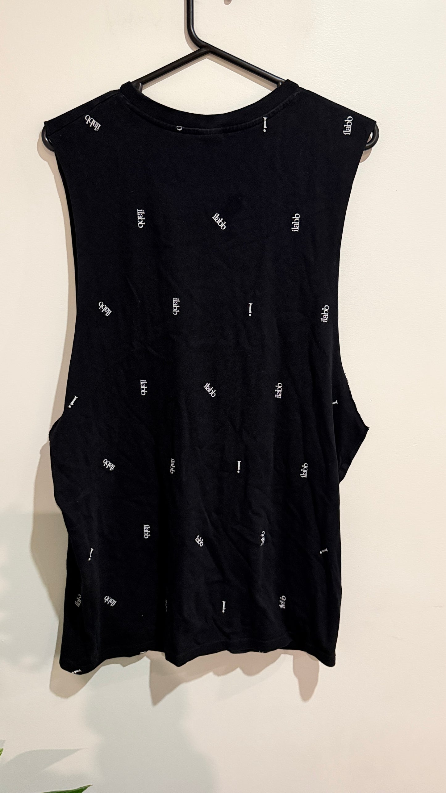 ilabb Size 3XL Logo Singlet