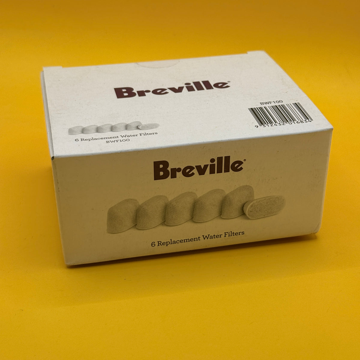 Breville BWF100 Replacement Water Filters 6 Pack