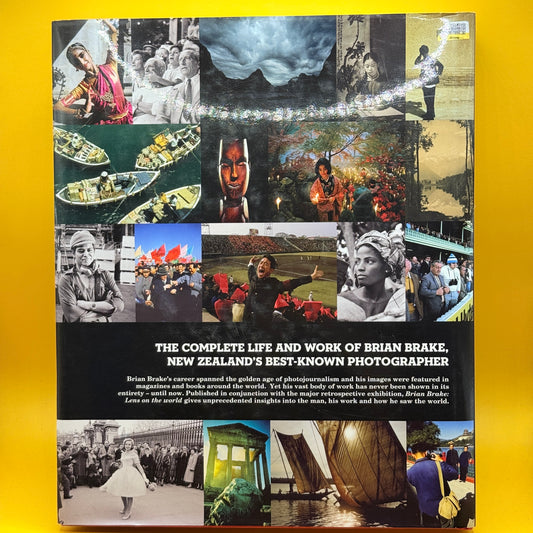 Brian Brake: Lens on the World edited by Athol McCredie