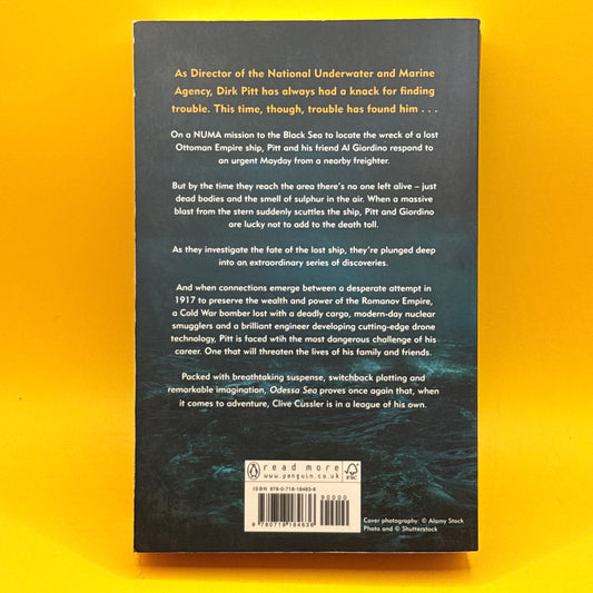 Odessa Sea by Clive Cussler