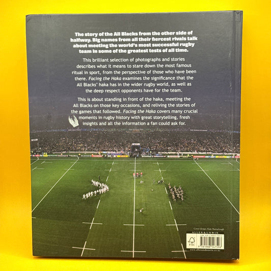 Facing the Haka by Andy Burt; Jamie Wall