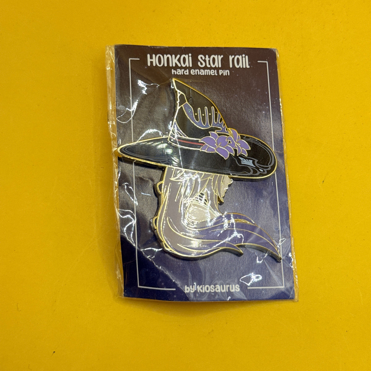 Honkai: Star Rail Witch Hat Hard Enamel Pin