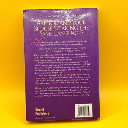 The Five Love Languages by Gary Chapman