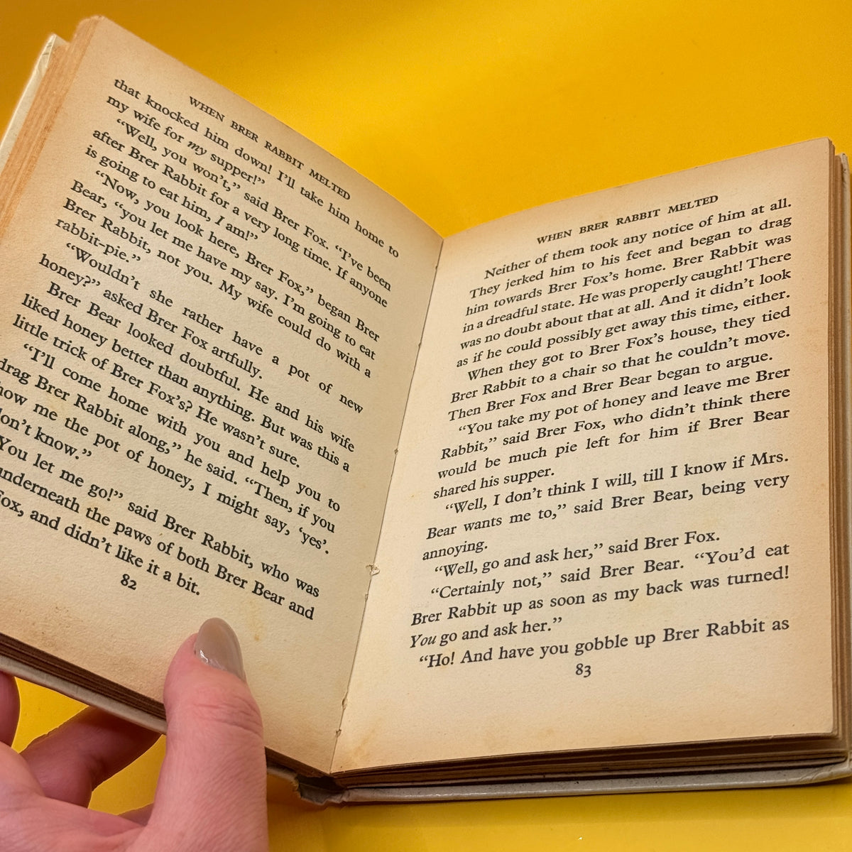 Enid Blyton’s Brer Rabbit Funtime Adventures by Enid Blyton