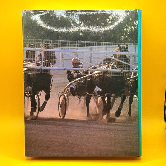 A Salute to Trotting: A History of Harness Racing in New Zealand by Ron Bisman