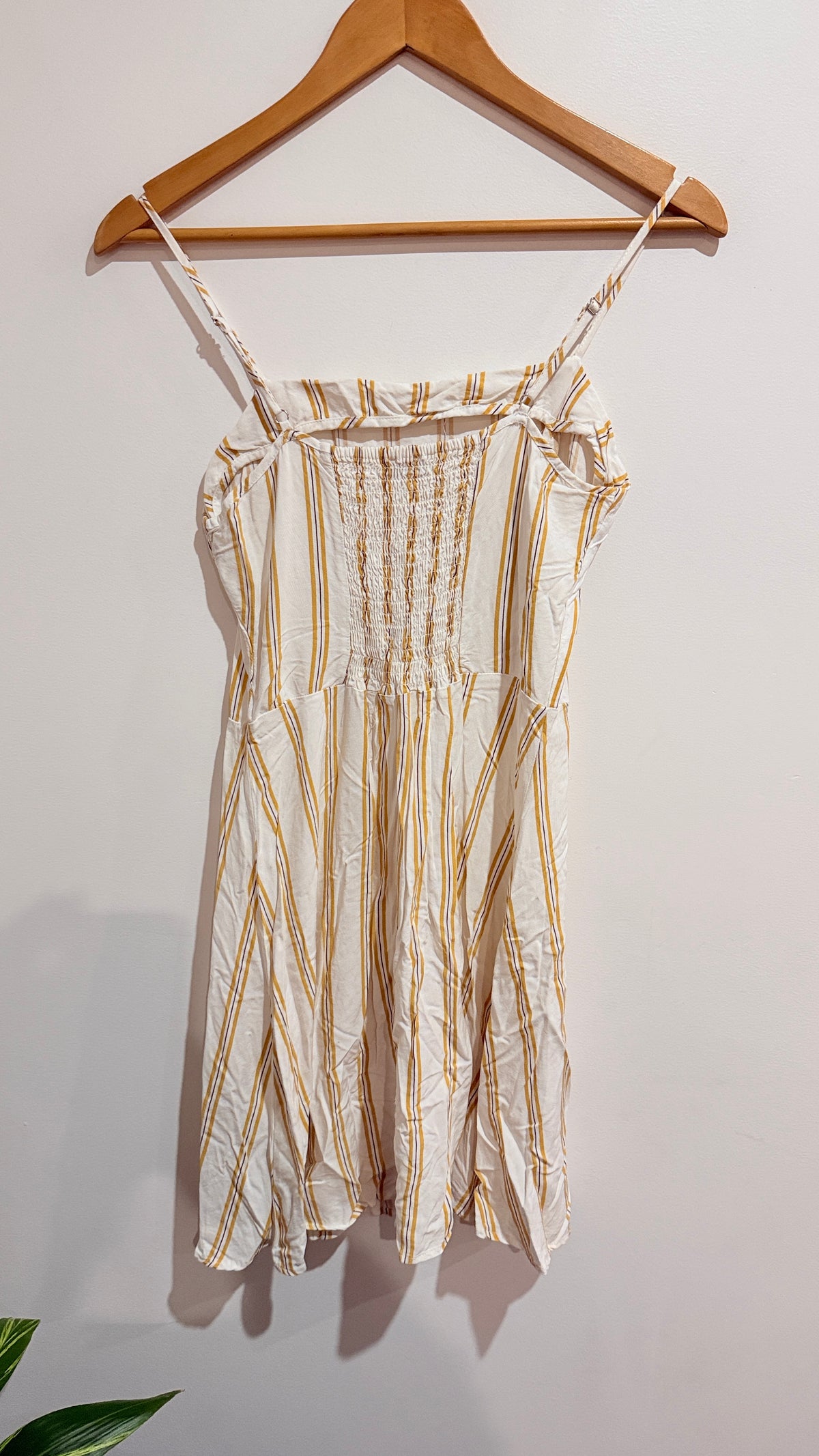 Cotton On Stripe Shirred Sundress Size S