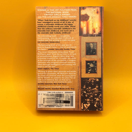 Angela’s Ashes by Frank McCourt