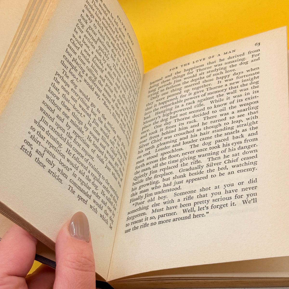 Silver Chief: Dog of the North by Jack O’Brien (1959)