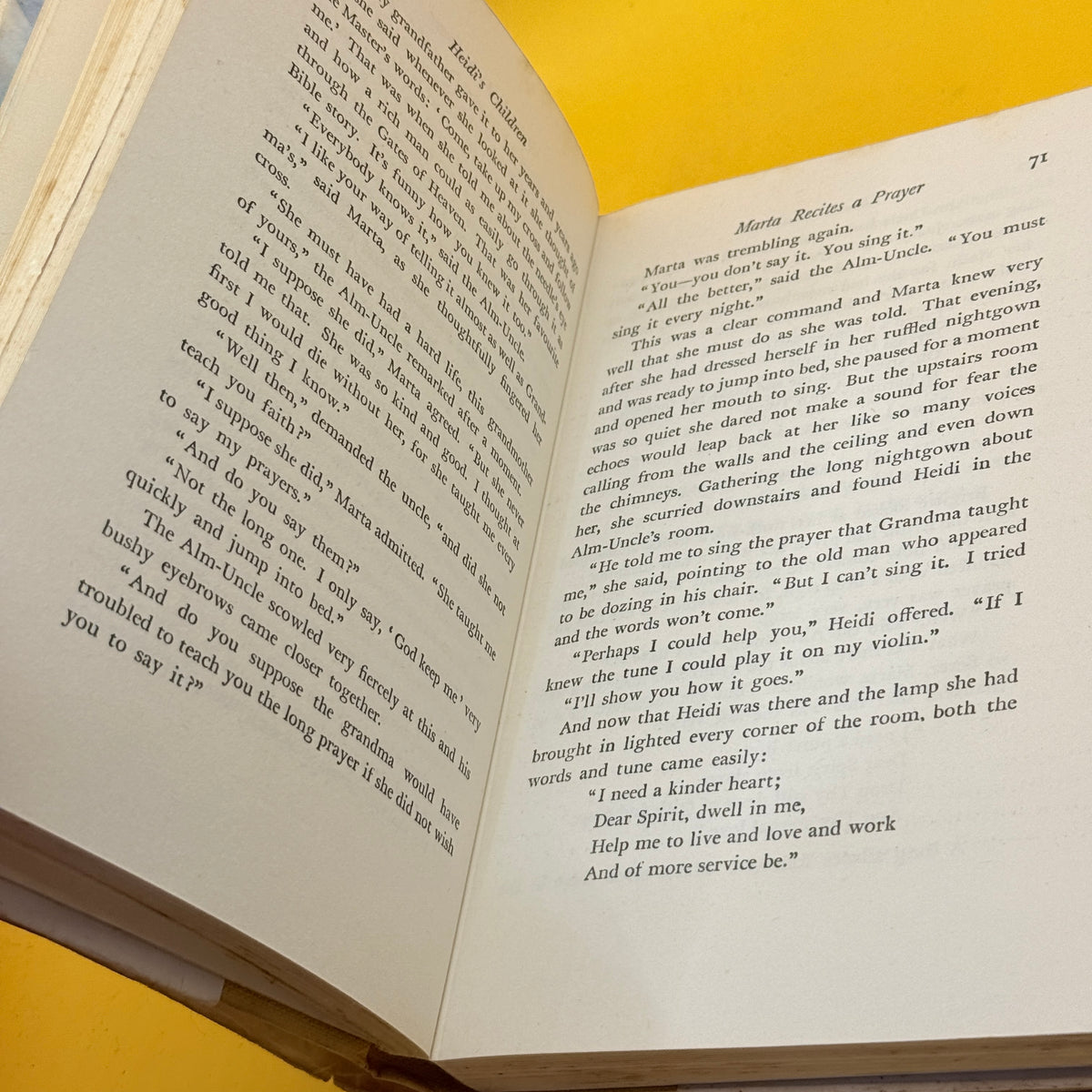Heidi’s Children by Charles Tritten (1962)
