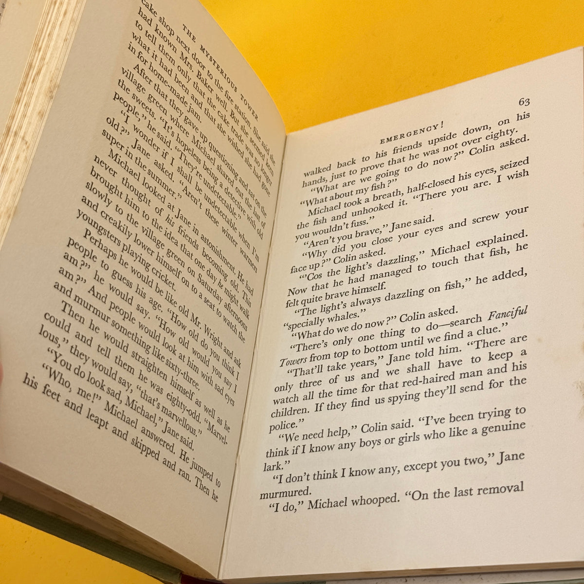 The Mysterious Tower by Donald Smee (1961)