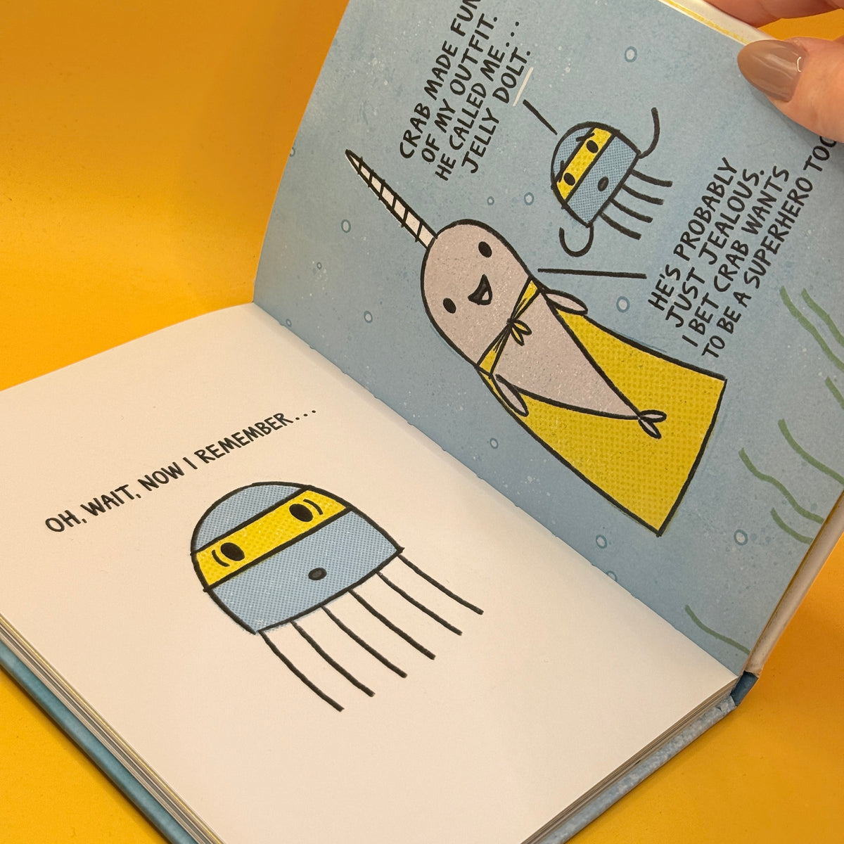 Super Narwhal and Jelly Jolt by Ben Clanton