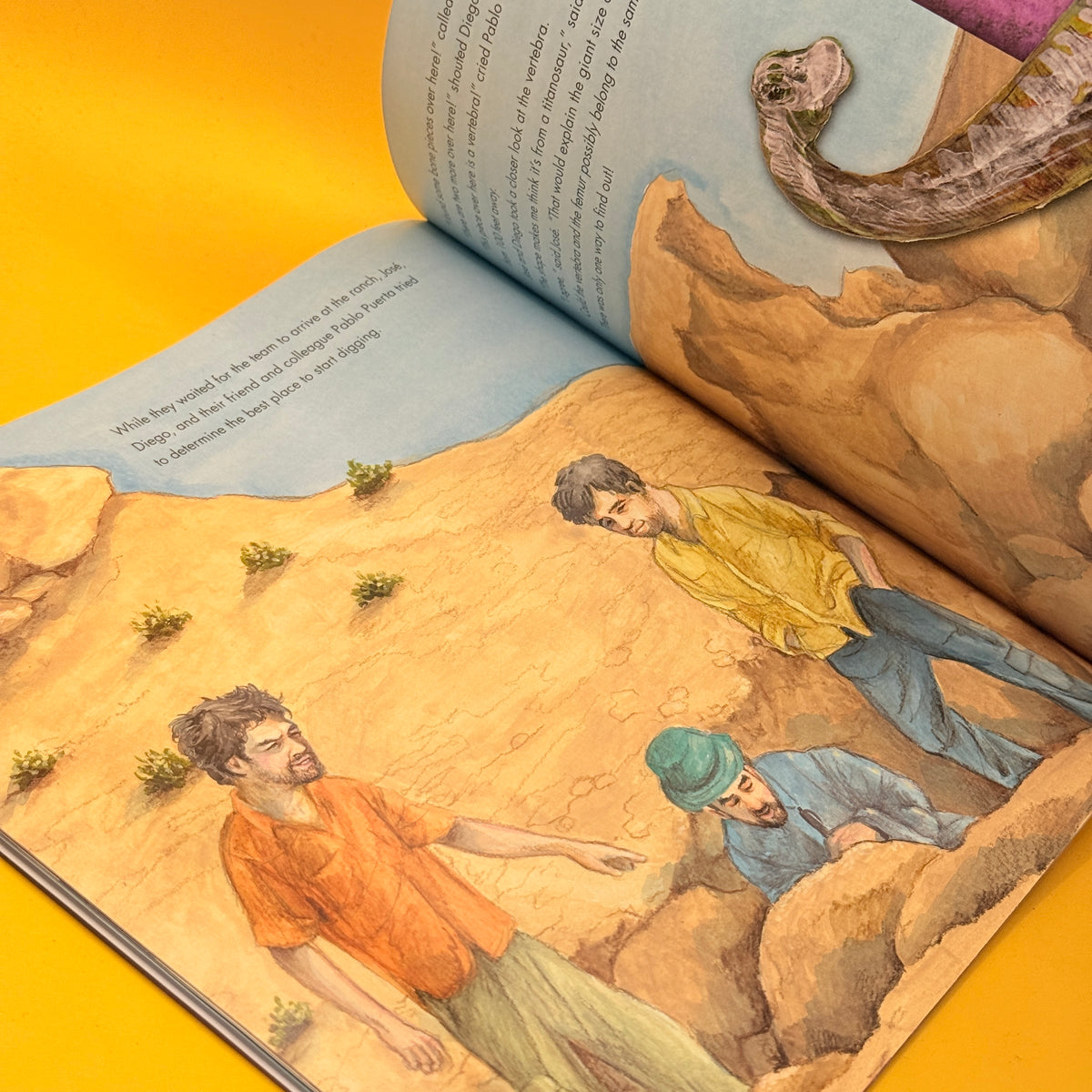 Titanosaur: Discovering the World’s Largest Dinosaur by José Luis Carballido and Diego Pol