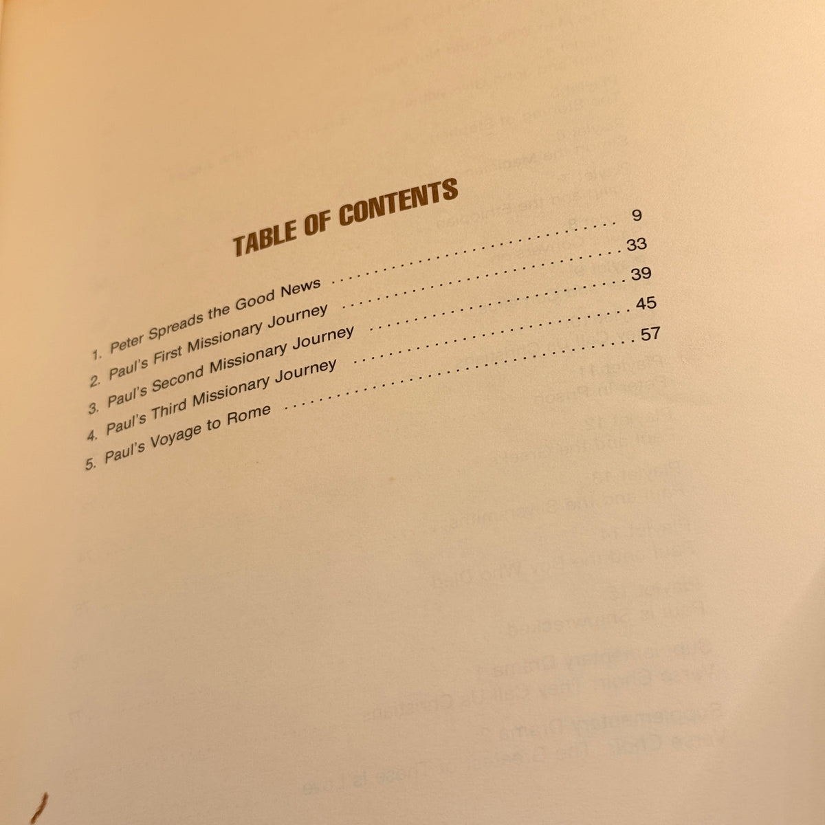 The Adventures of Peter and Paul by Francis and Anne Schaeffer