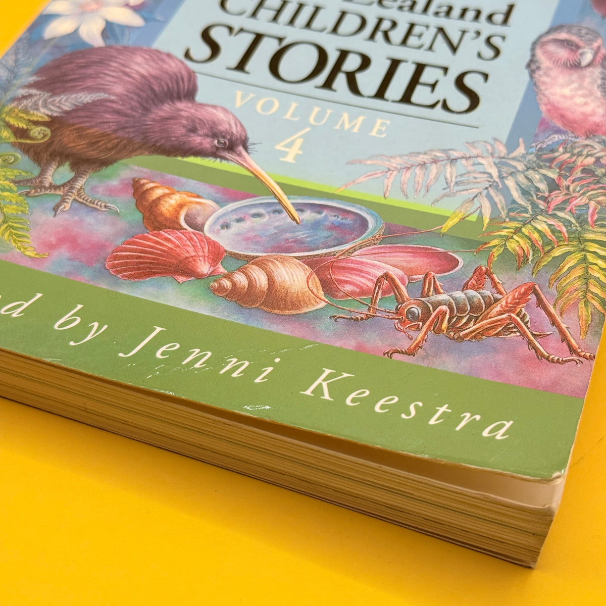 The Puffin Treasury of New Zealand Children’s Stories Volume 4 by Jenni Keestra