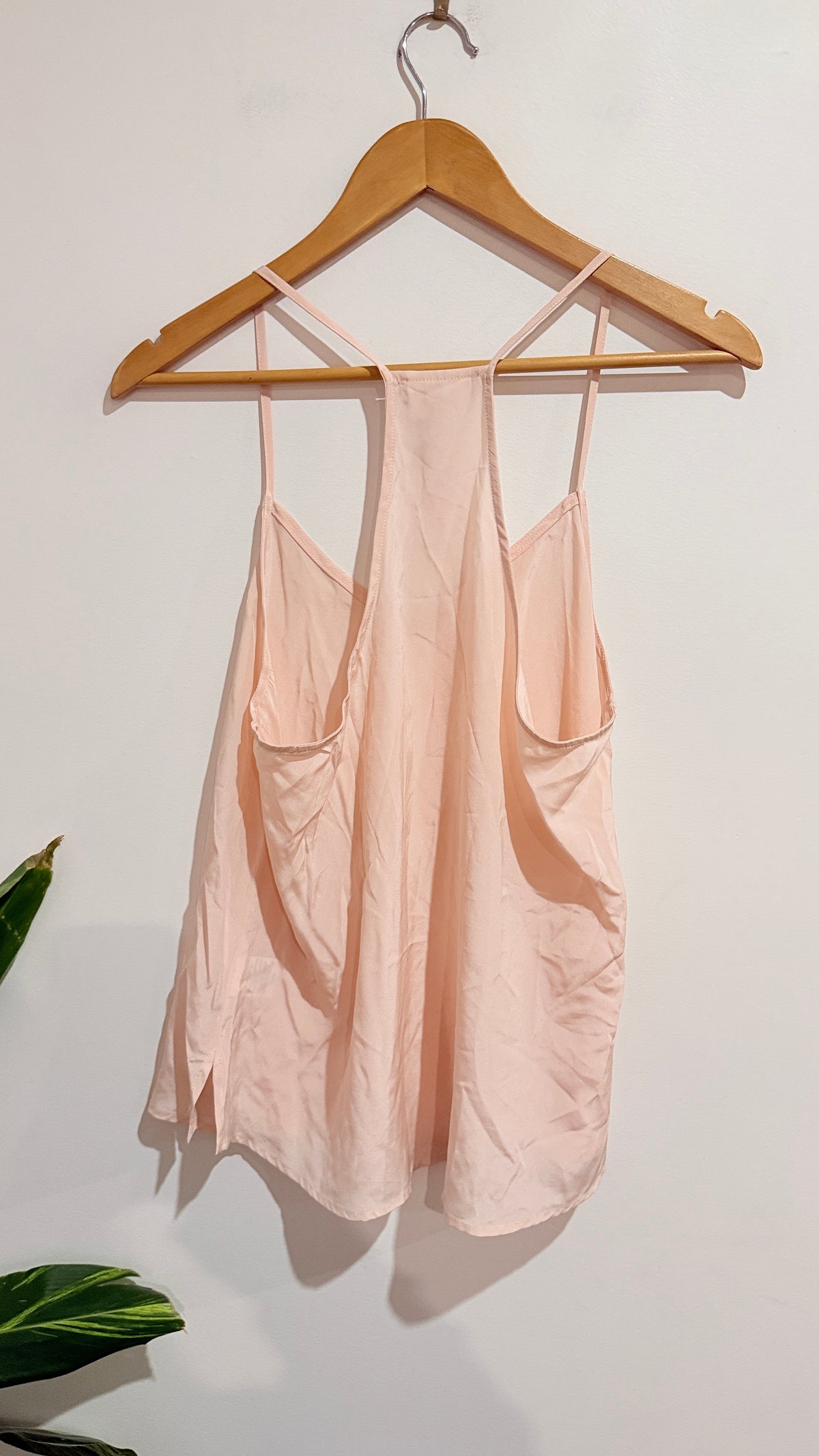 Seed Heritage Blush Silk Cami Size 12