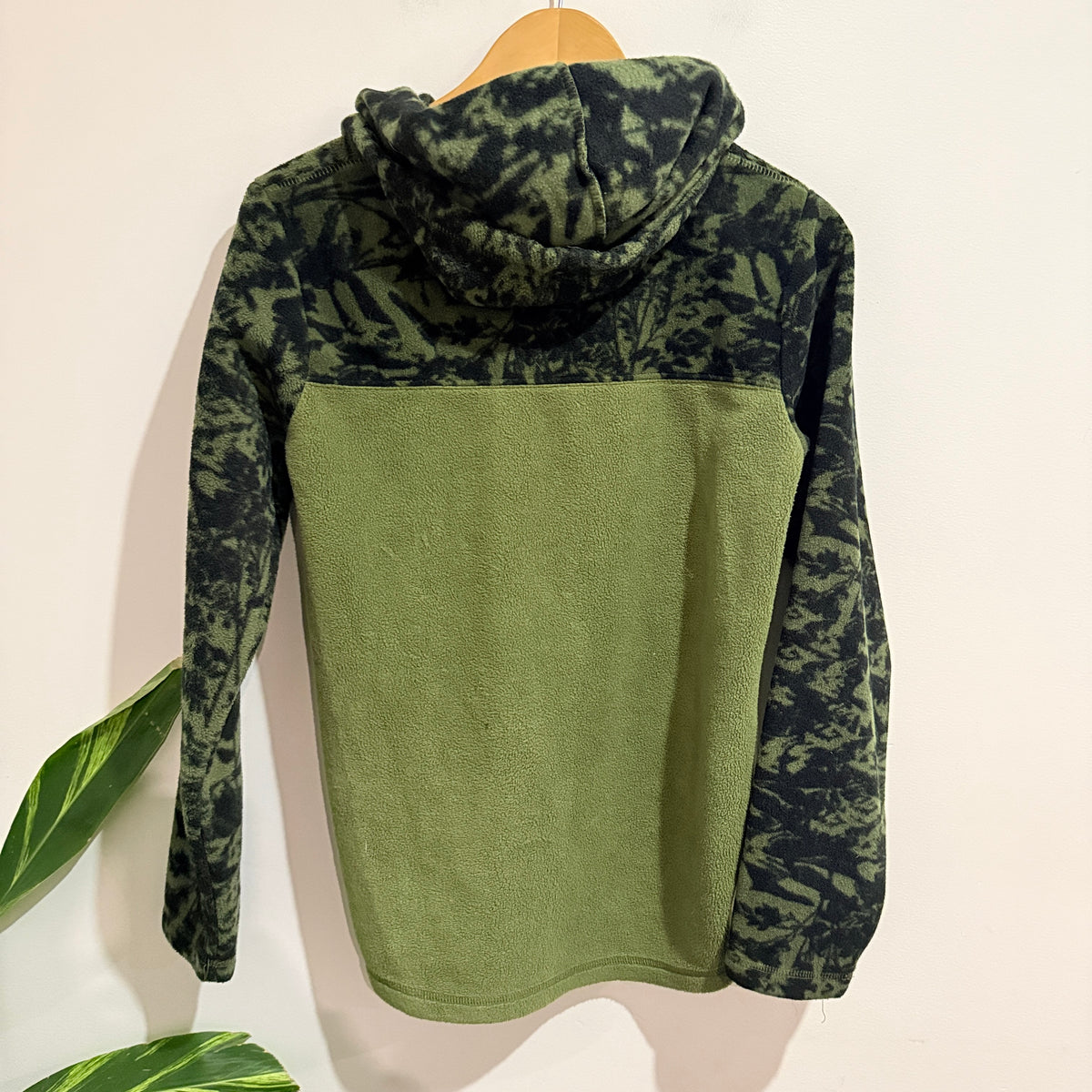 Tilt Half-zip Fleece Hoodie Size 14