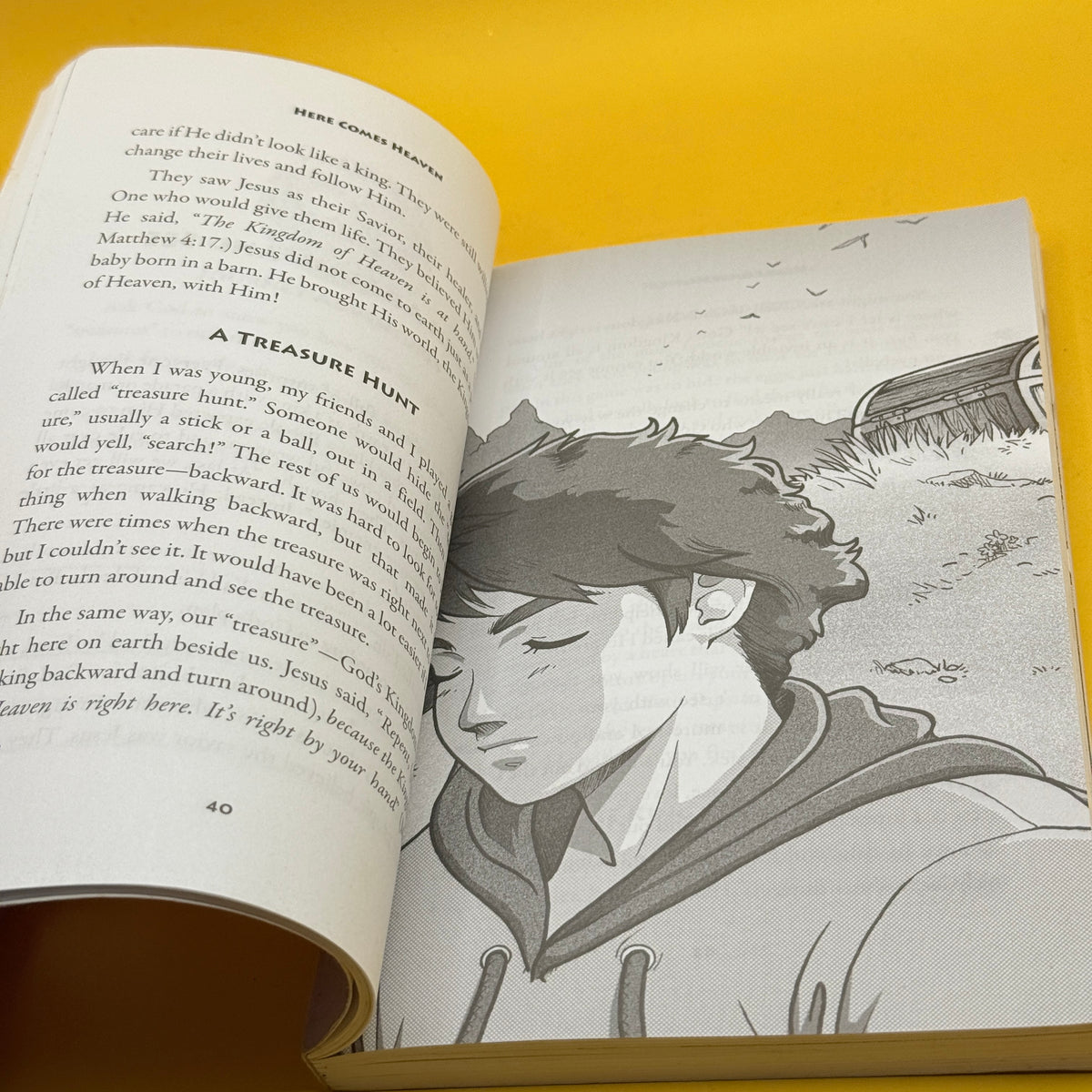 Here Comes Heaven! A Kid’s Guide to God’s Supernatural Power by Bill Johnson and Mike Seth