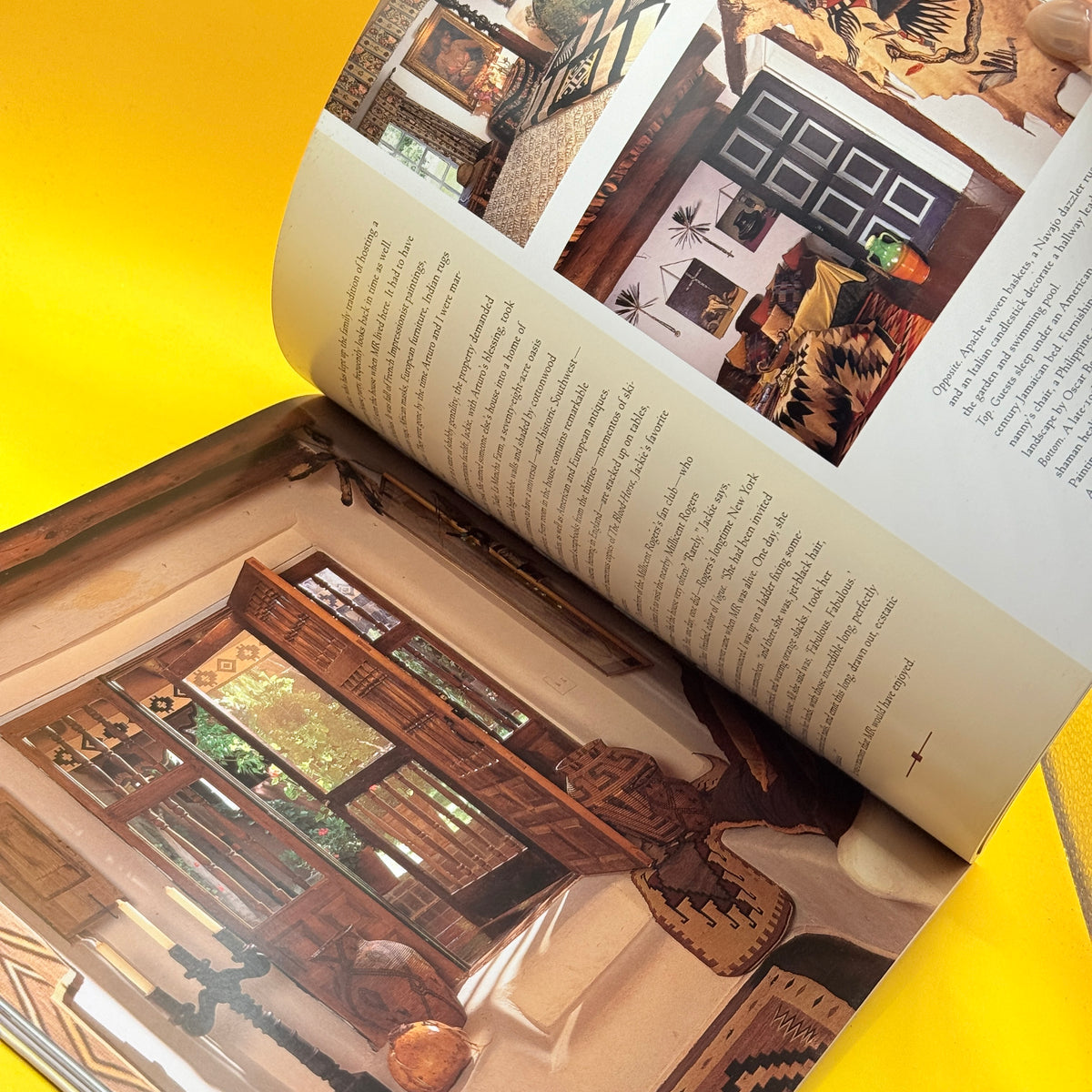 Behind Adobe Walls: The Hidden Homes and Gardens of Santa Fe and Taos by Landt Dennis and Lisl Dennis
