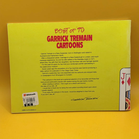Best of ’95 Garrick Tremain Cartoons Volume 6 by Garrick Tremain