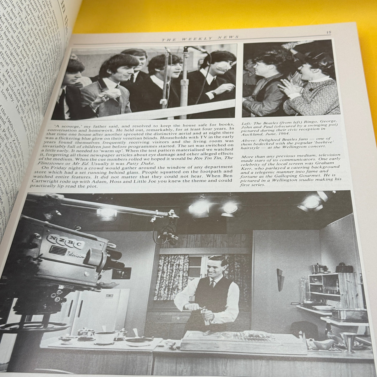 Those Were the Days: A Nostalgic Look at the 1960s by The Weekly News