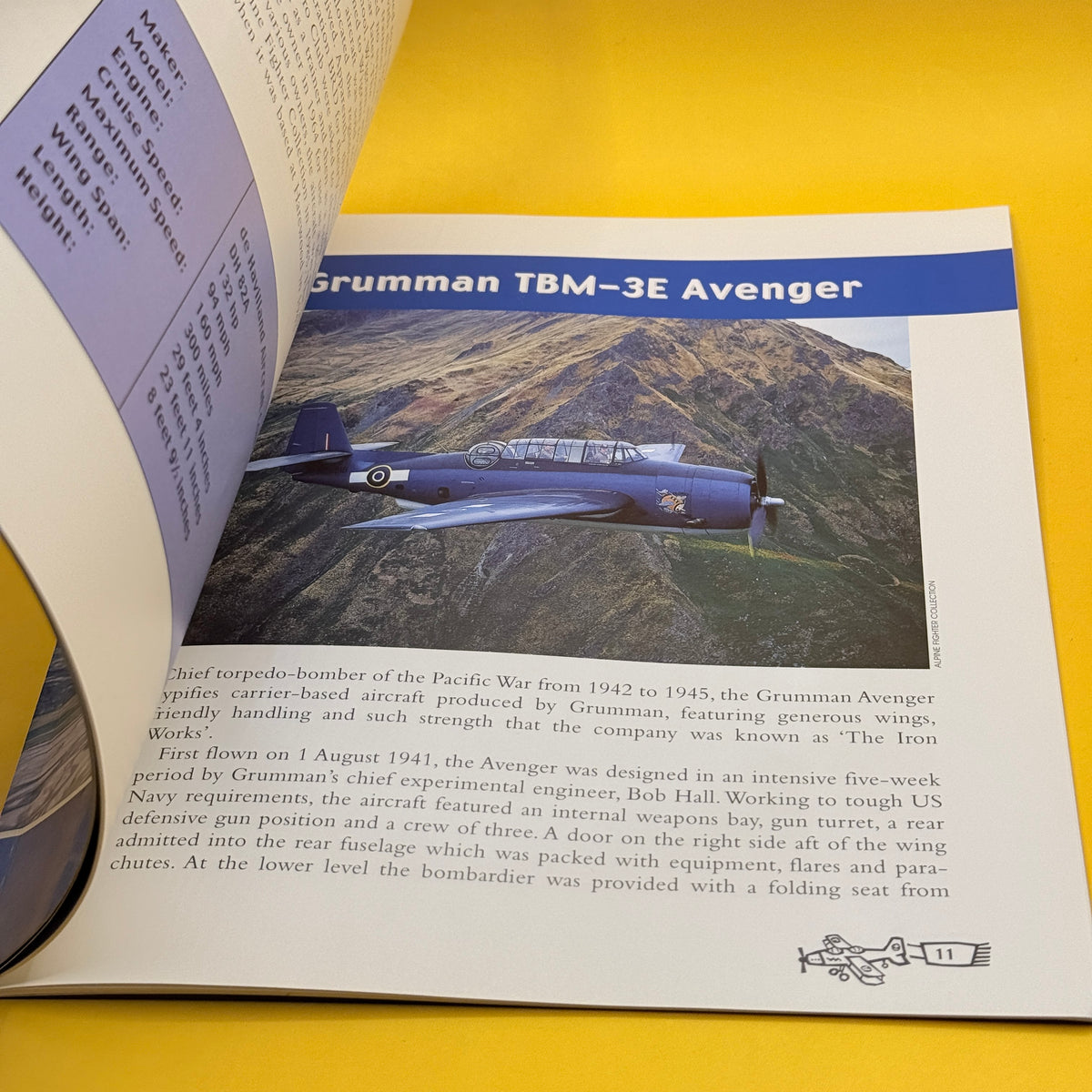 Warbirds: The Alpine Fighter Collection at Wanaka by Ian Brodie