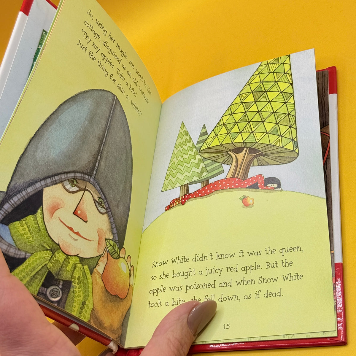 Read with me: Snow White by Nick and Claire Page