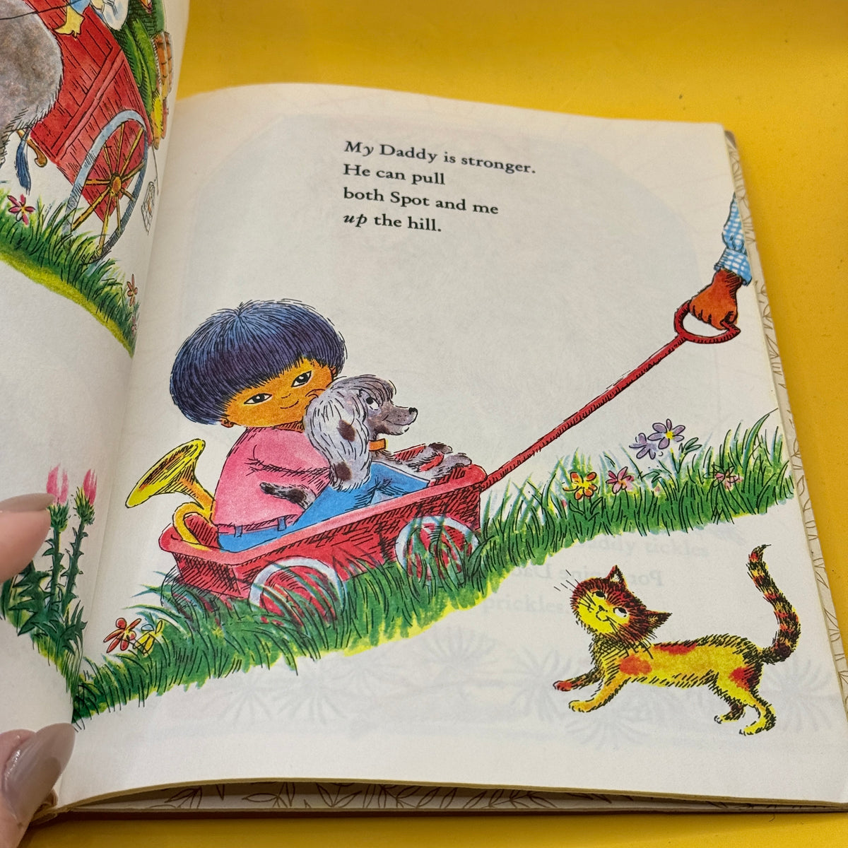 Vintage Golden Book: Animal Daddies and My Daddy by Barbara Shook Hazen (1968)