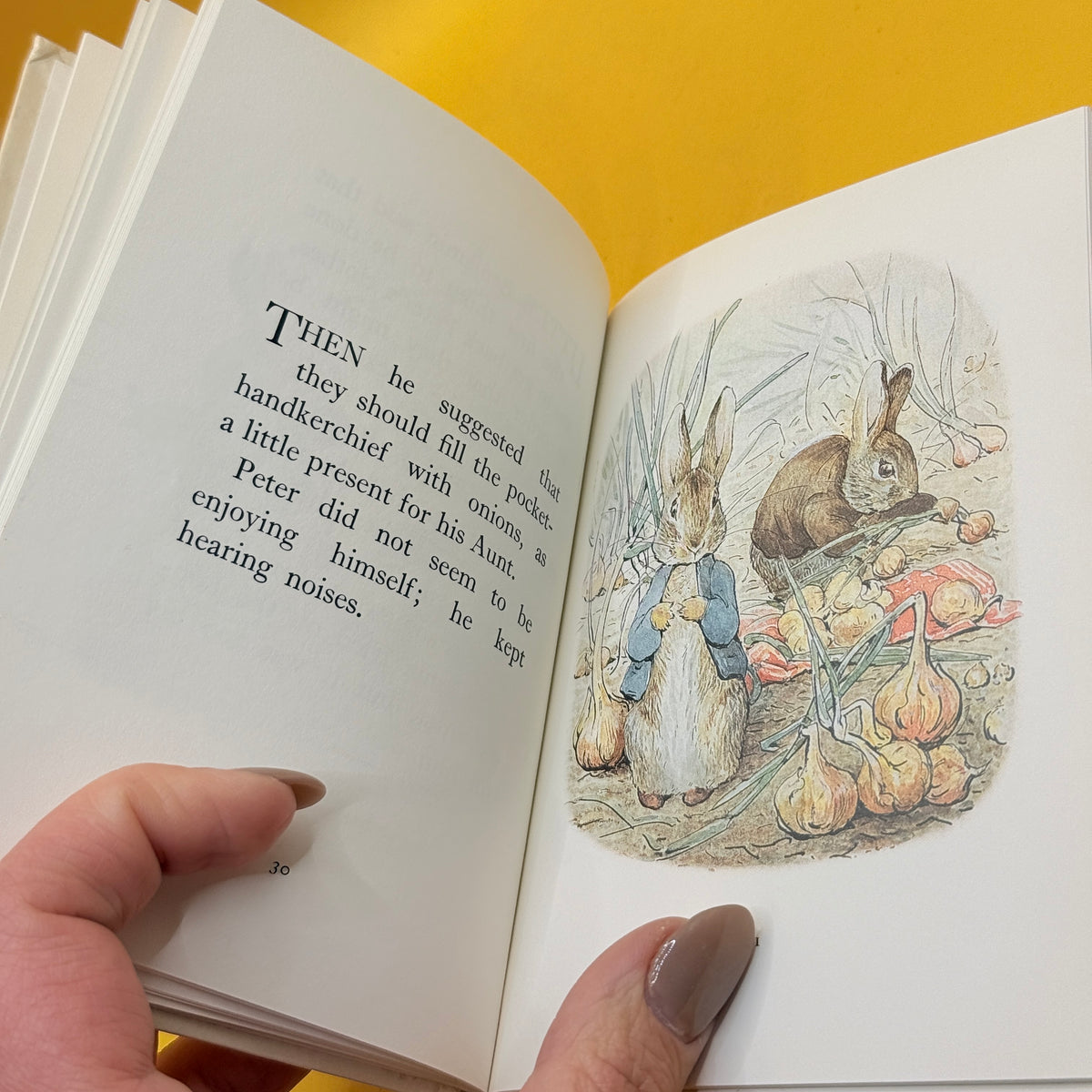 The Tale of Benjamin Bunny by Beatrix Potter (1987)