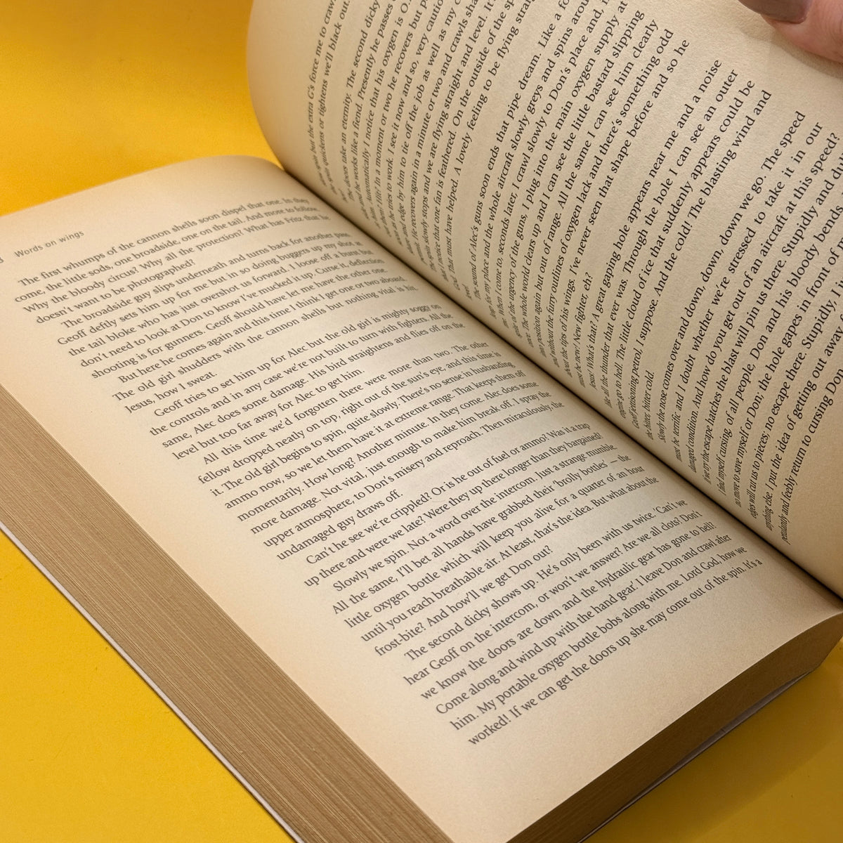 Words on Wings: An Anthology of New Zealanders in Flight by Jim Hopkins