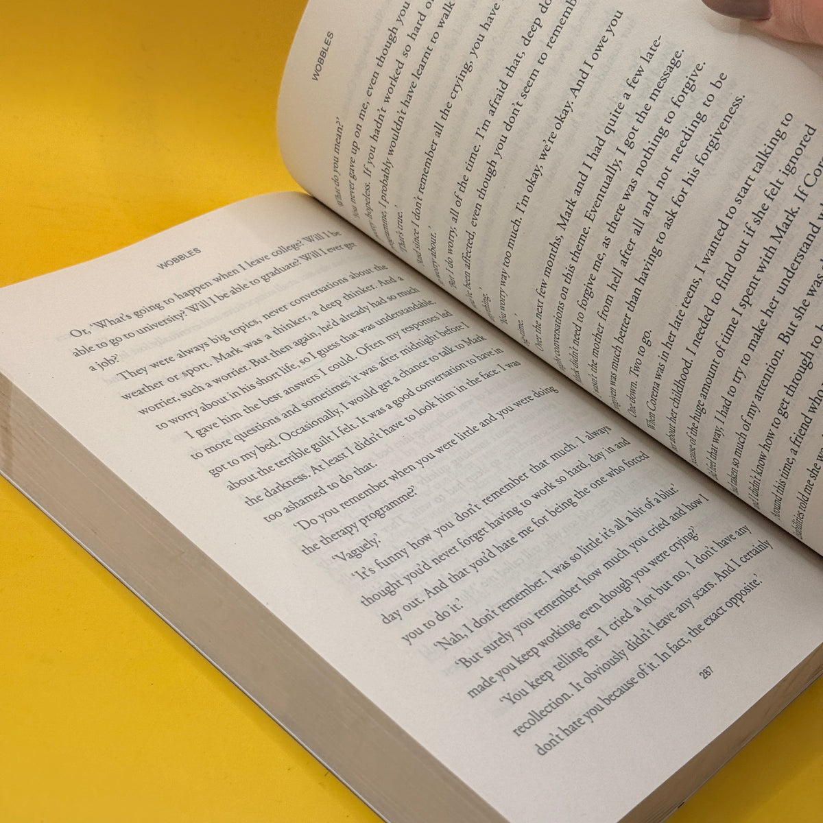 Wobbles: Tears, Laughter, Love and Inspiration by Ian Hunter with Mark Wilson