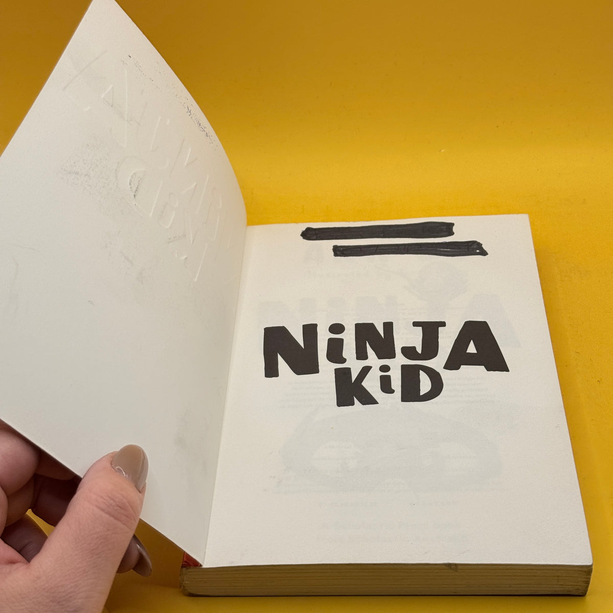 Ninja Kid: From Nerd to Ninja! by Anh Do