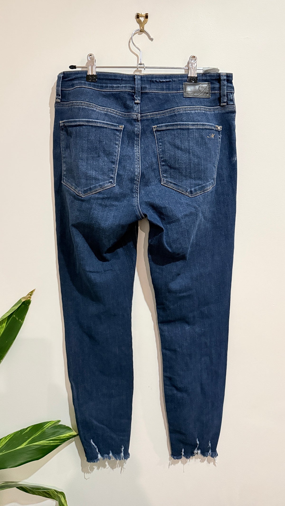 Mavi Tess High Rise Skinny Jeans Size 30