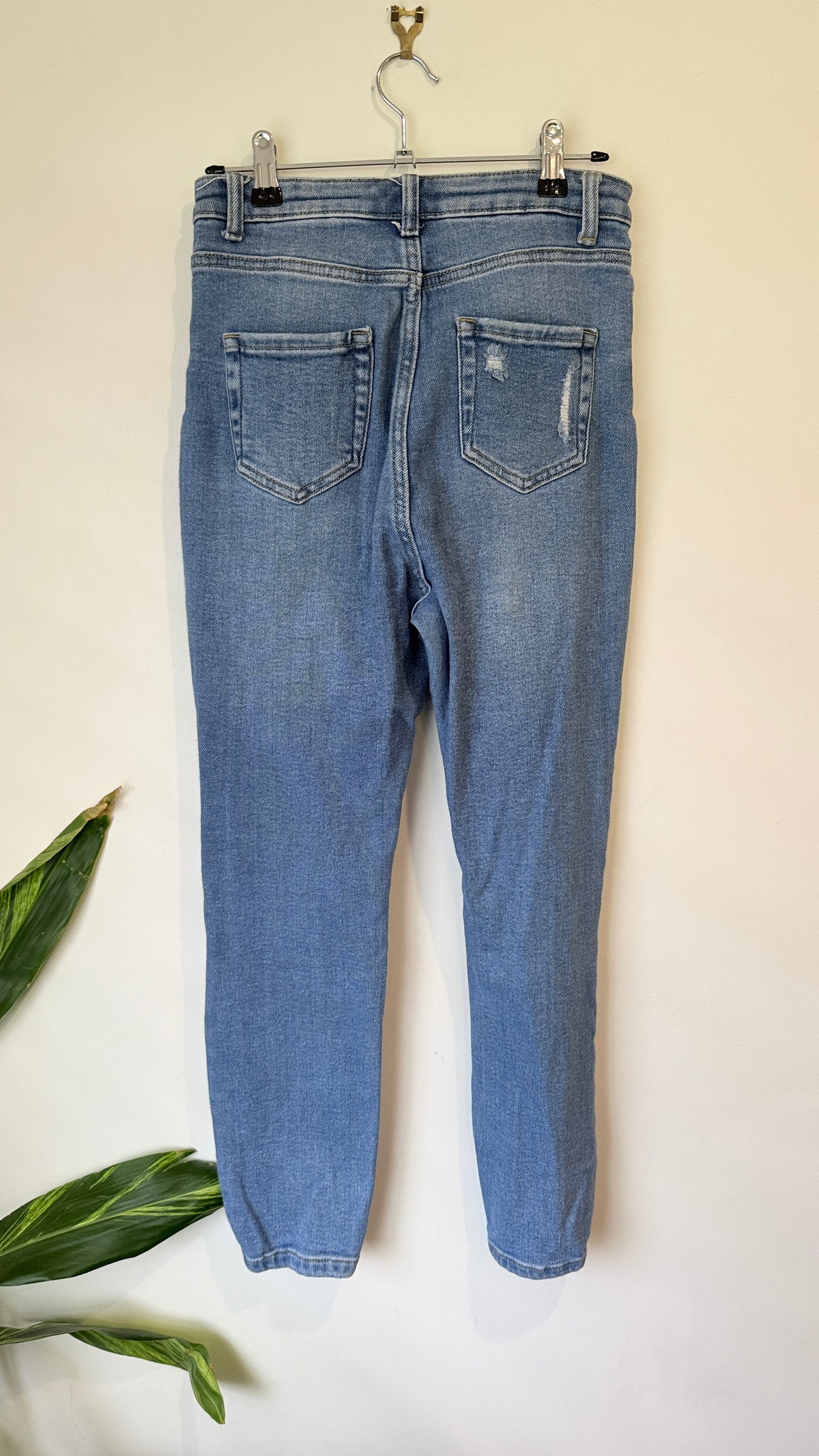 Jay Jays Jessie High Rise Crop Skinny Jeans Size 10